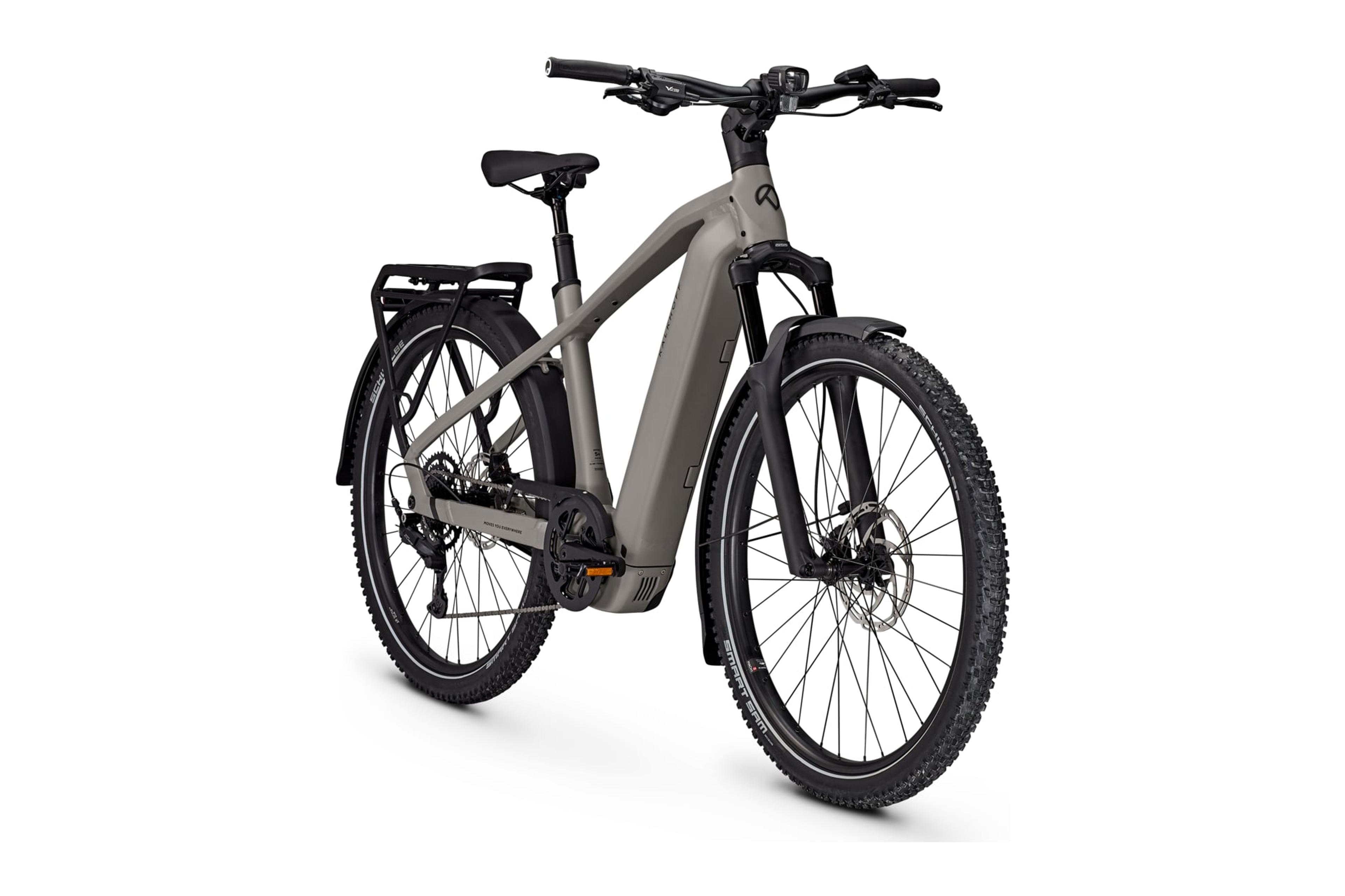Kalkhoff Entice 5+ Move  E-Trekkingbikes (grau) 3