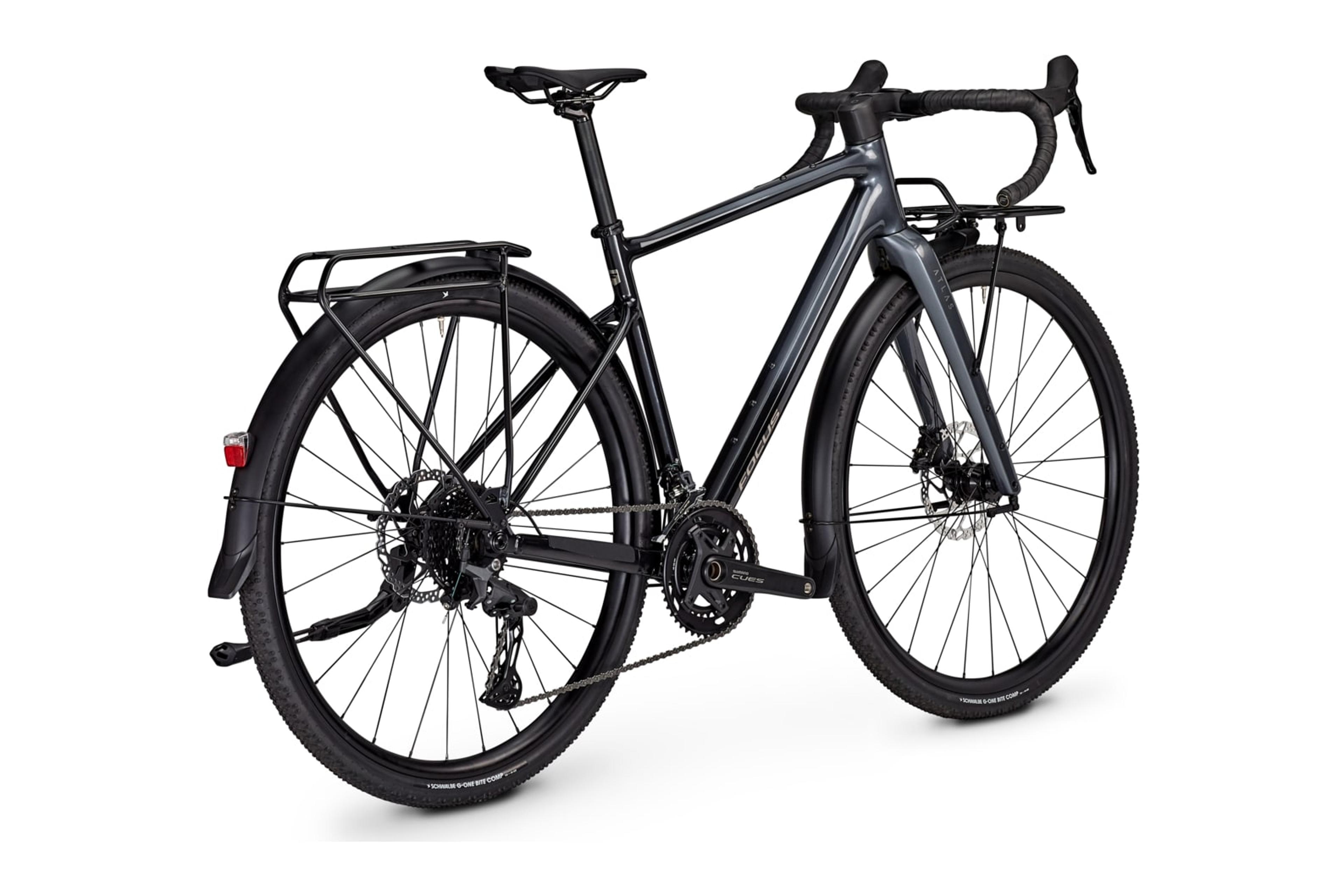 FOCUS Atlas 6.8 EQP Gravelbikes (grau) 2