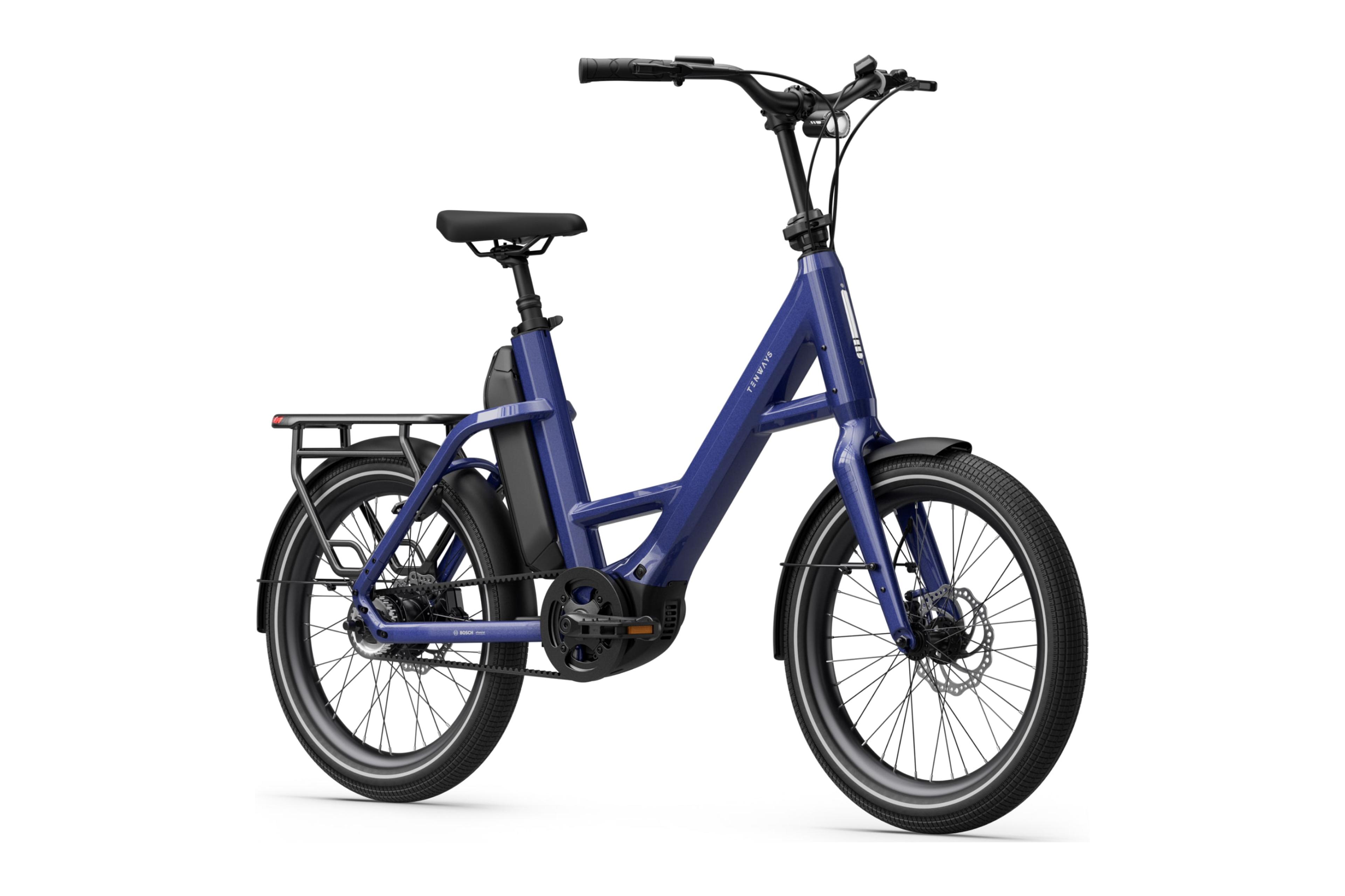 TENWAYS AGO Compact E-Kompakträder (blau) 2