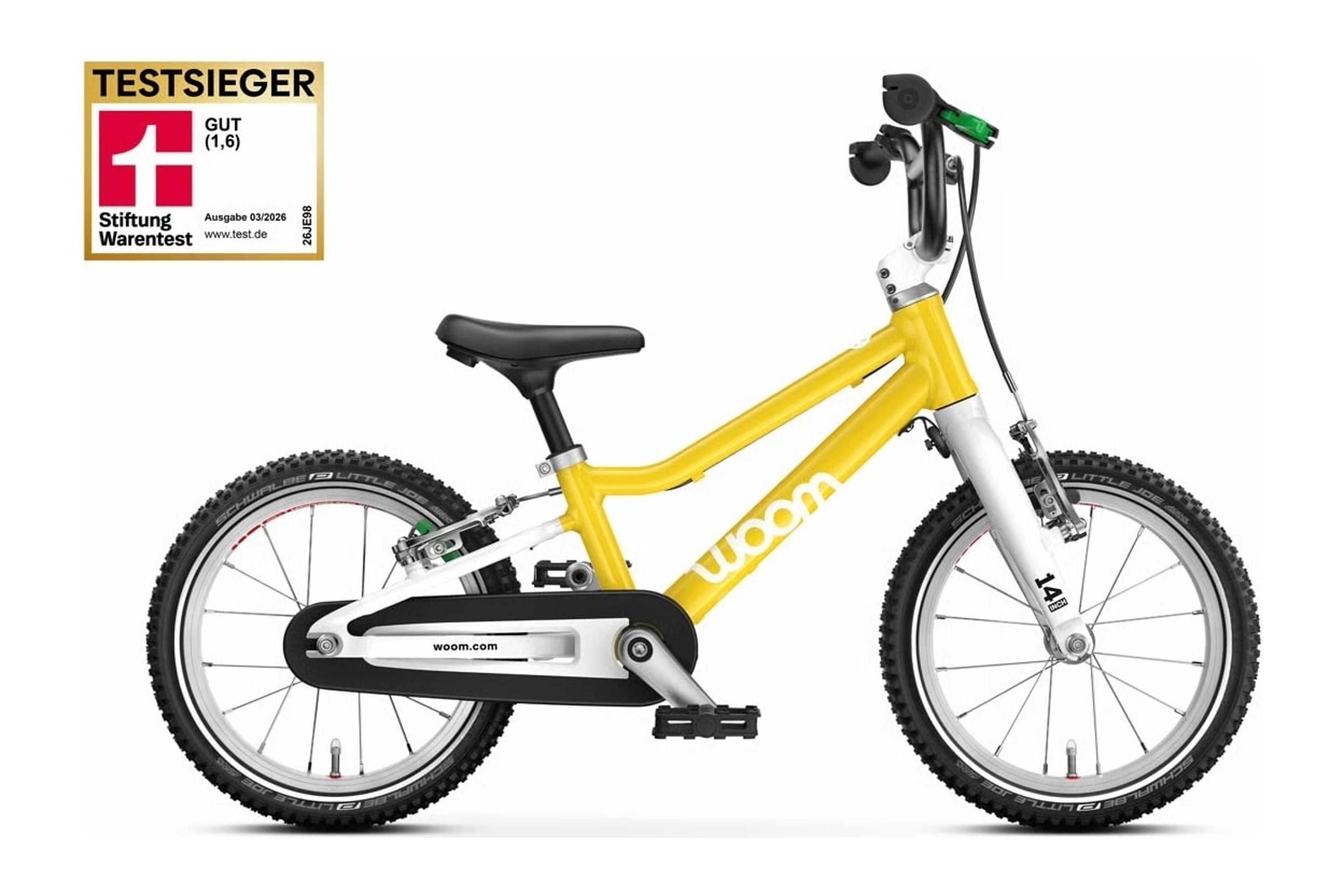 woom GO 2 Kinderfahrräder