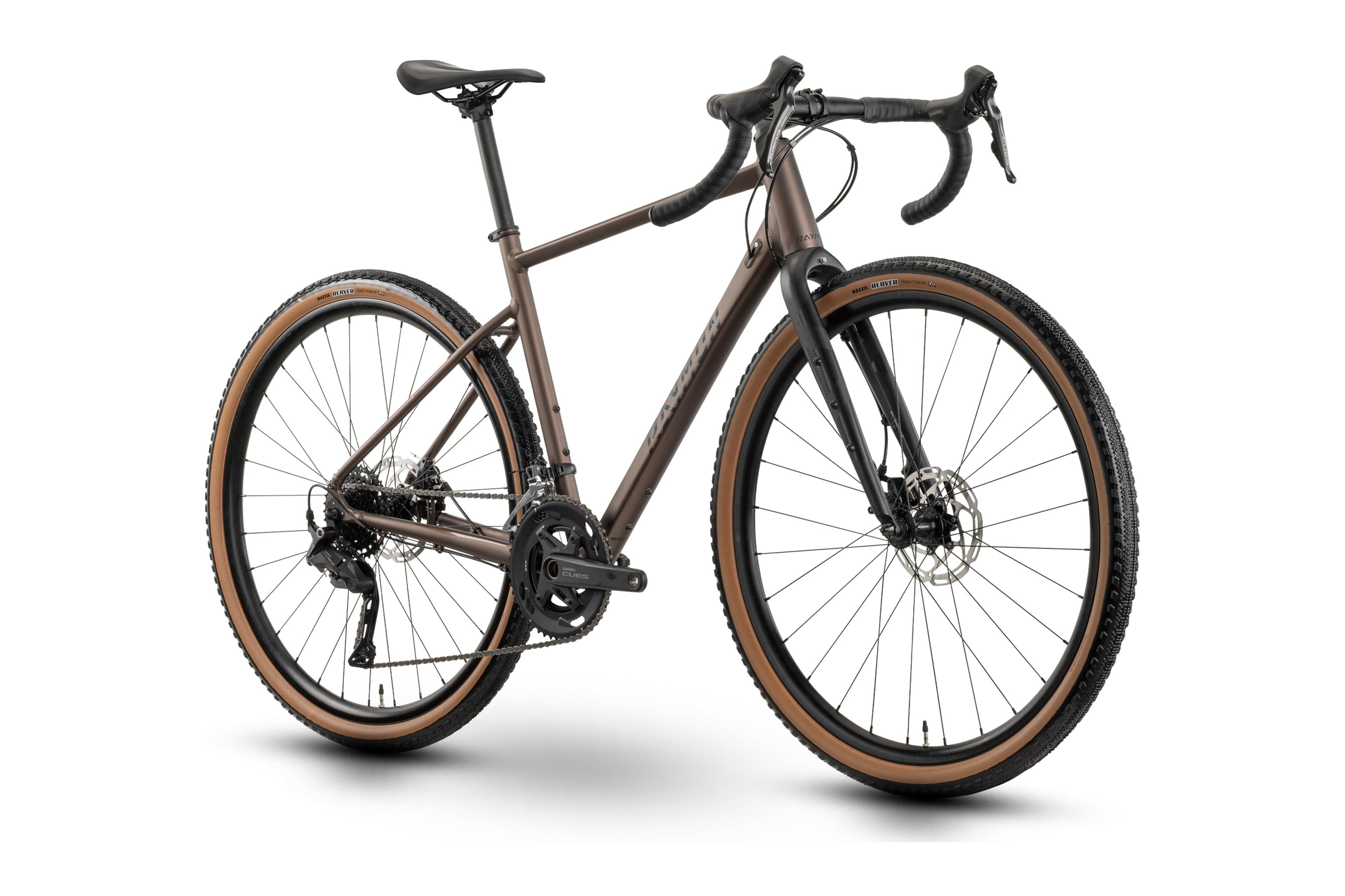 Raymon Territ Pure Gravelbikes (braun) 2