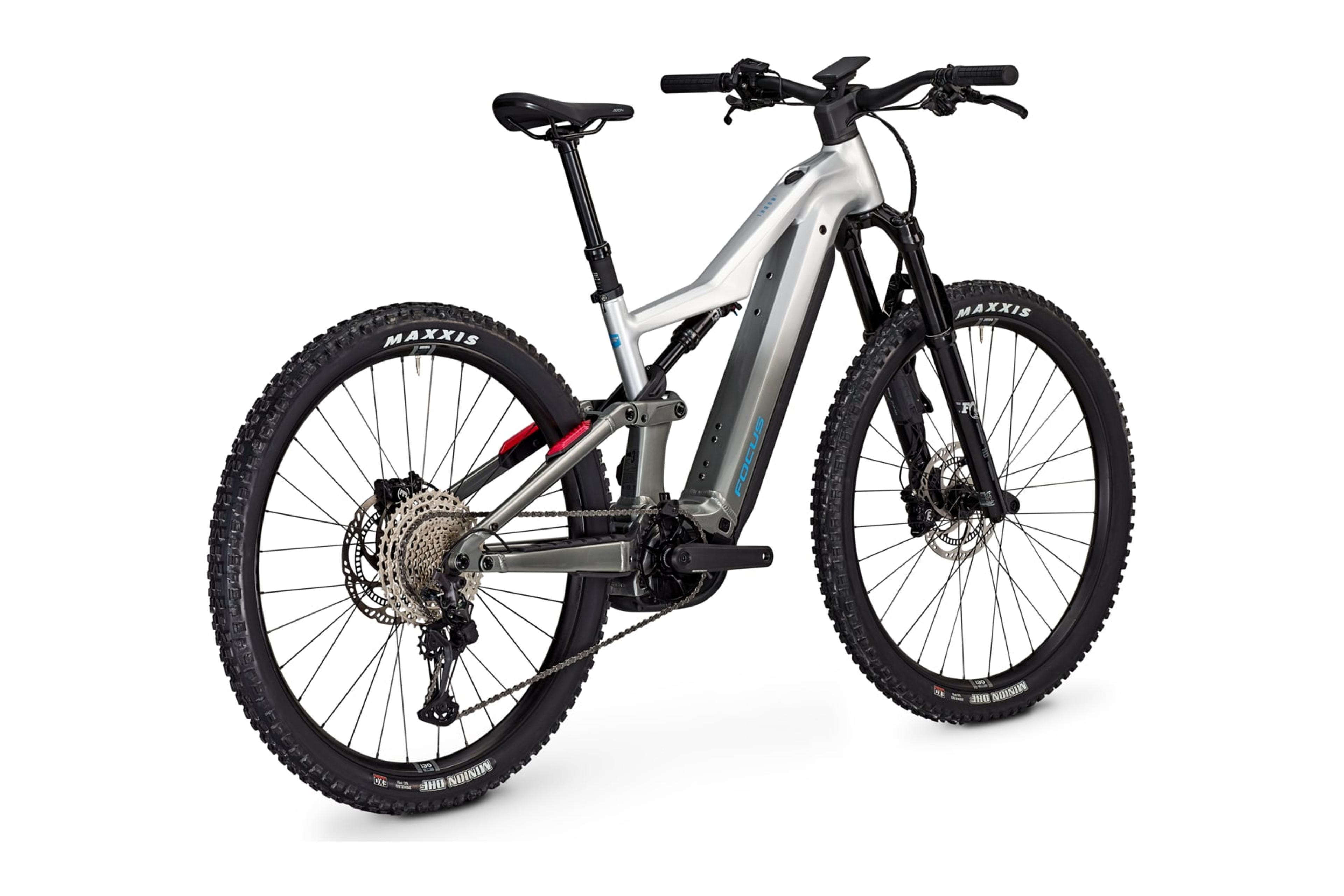 FOCUS Thron² 6.9 ABS E-Fullys (silber) 2