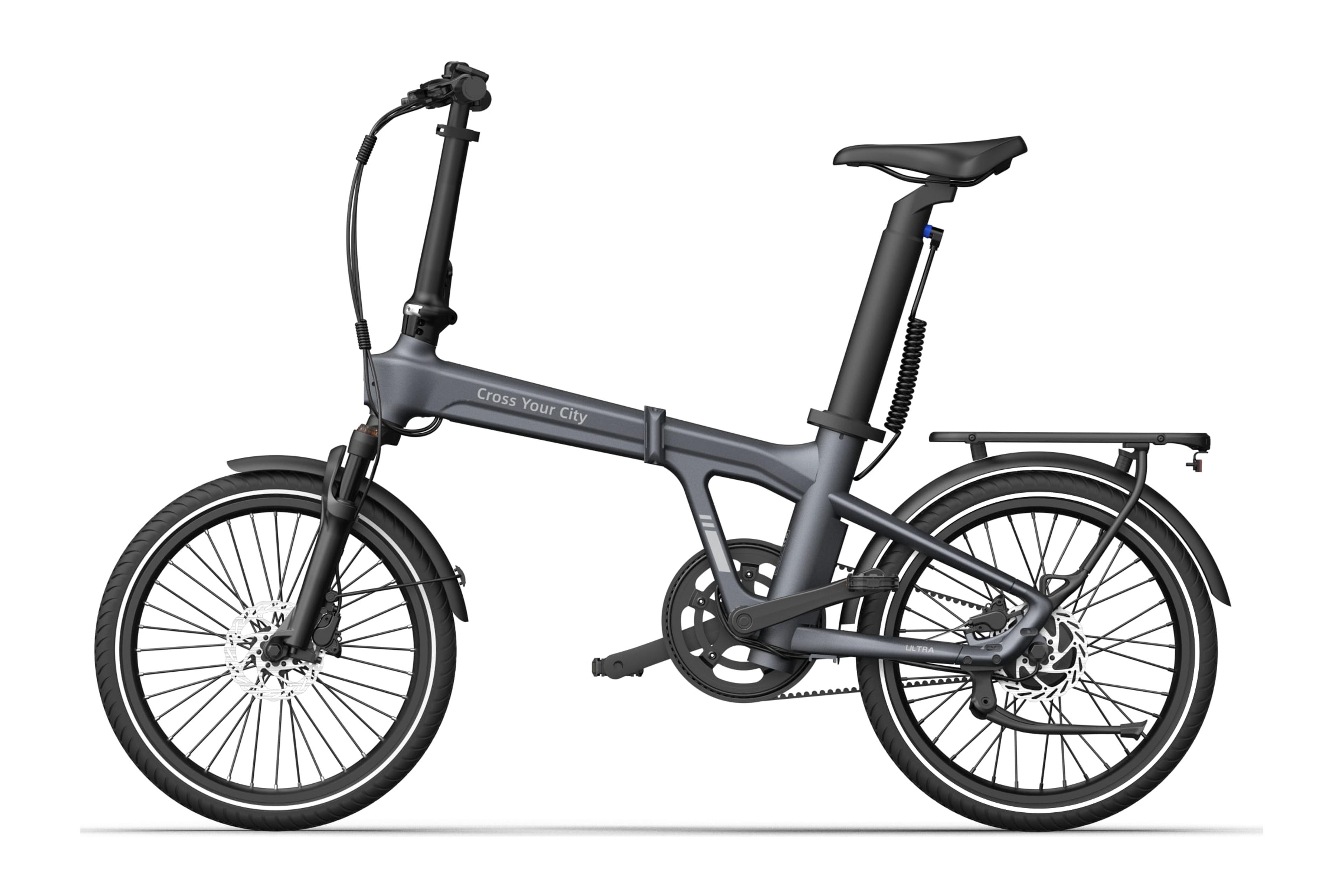 ADO Air 20 Ultra E-Klappräder (grau) 2