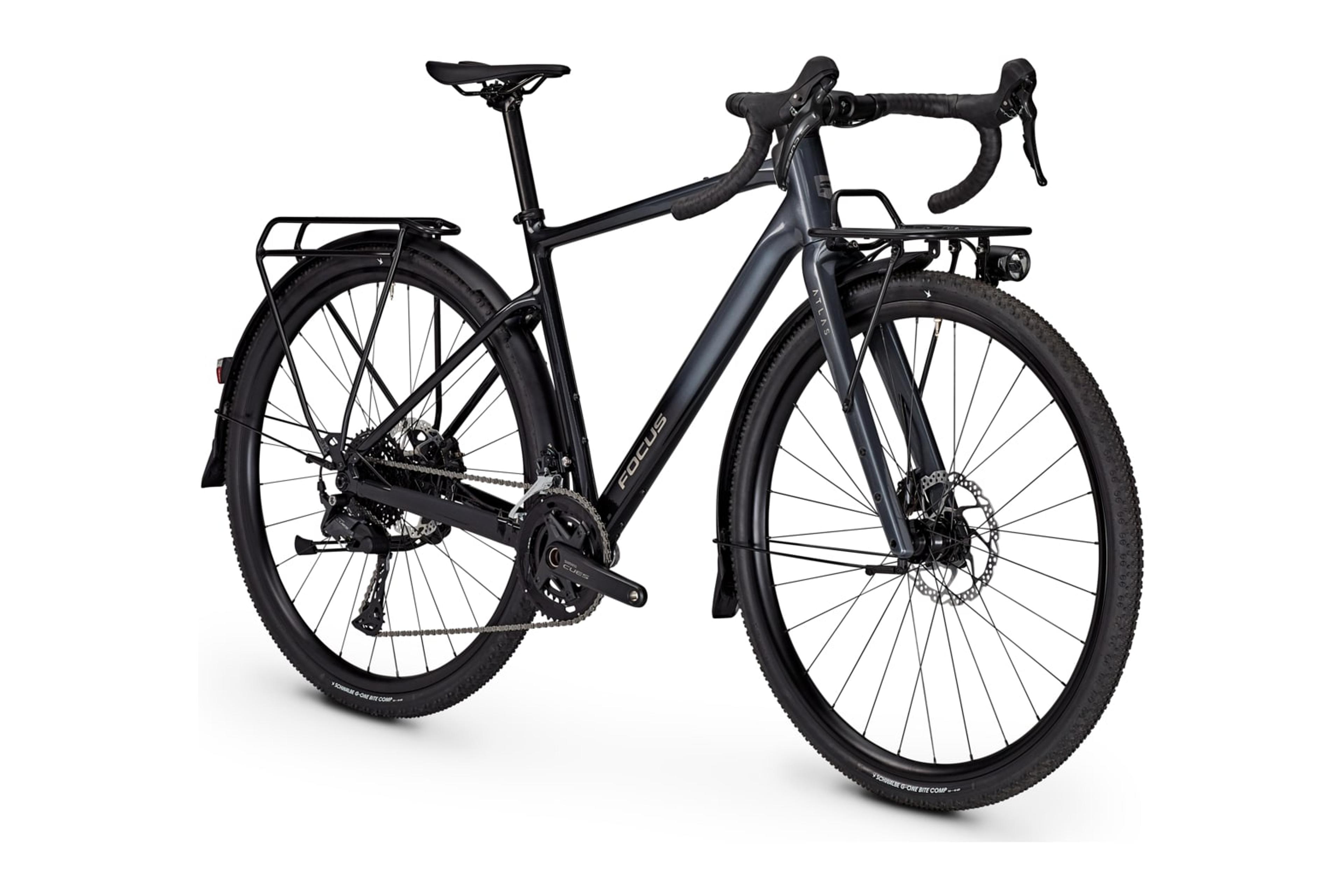FOCUS Atlas 6.8 EQP Gravelbikes (grau) 3