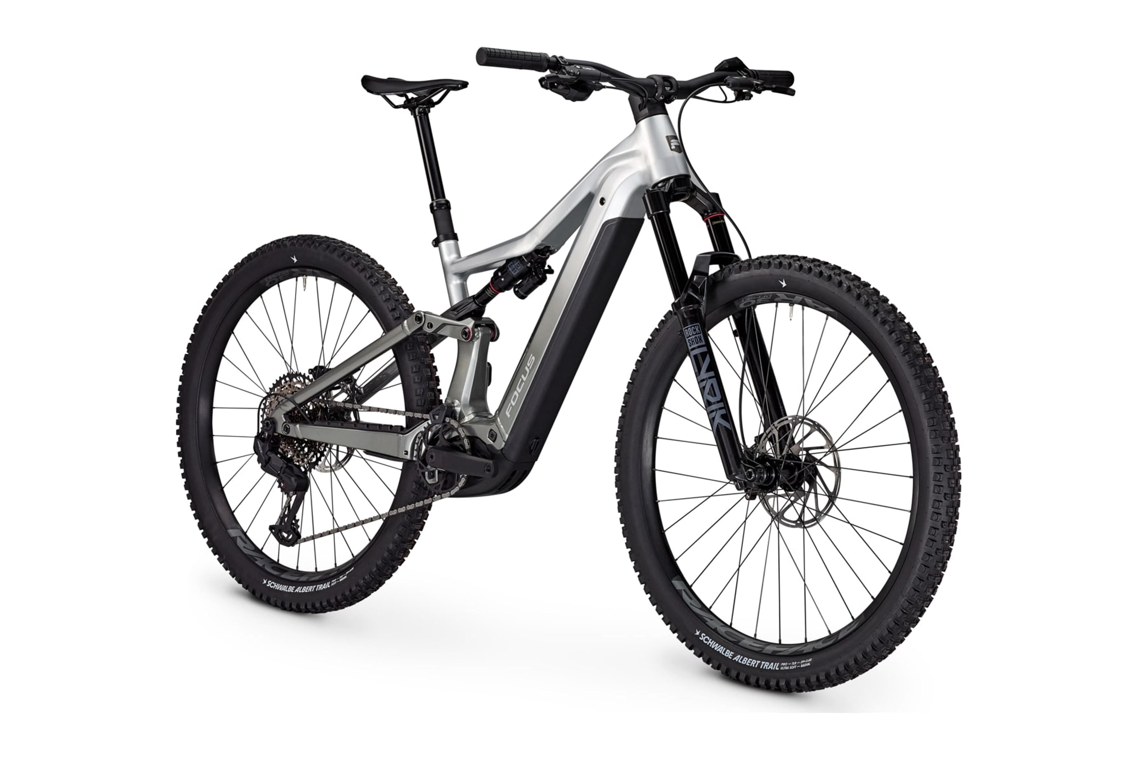 FOCUS Jam² 6.8 E-Fullys (silber) 3