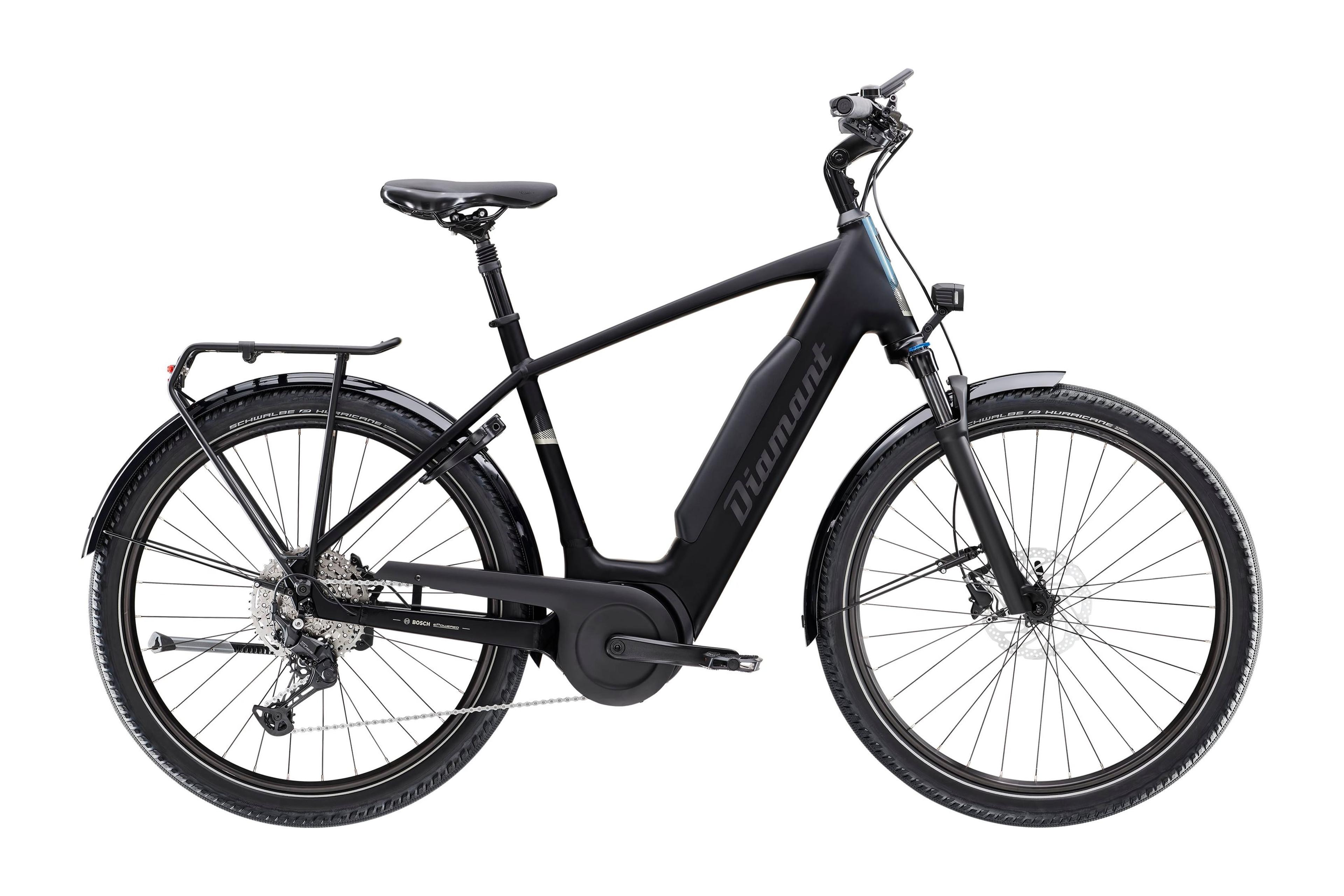 Diamant Mandara Gen 3 E-Trekkingbikes (schwarz) 1