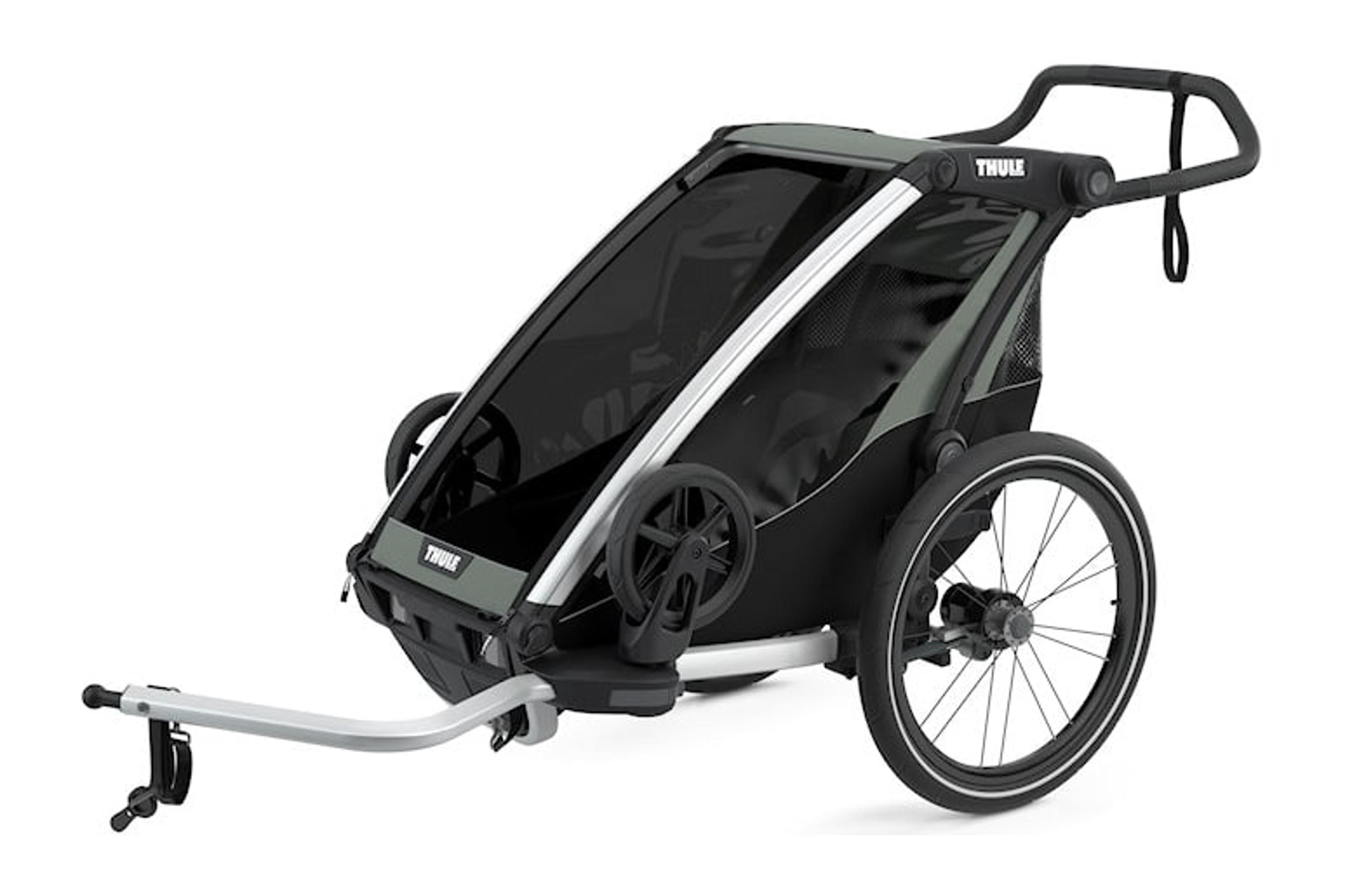Thule Chariot Lite 1 Anhänger (grau) 1