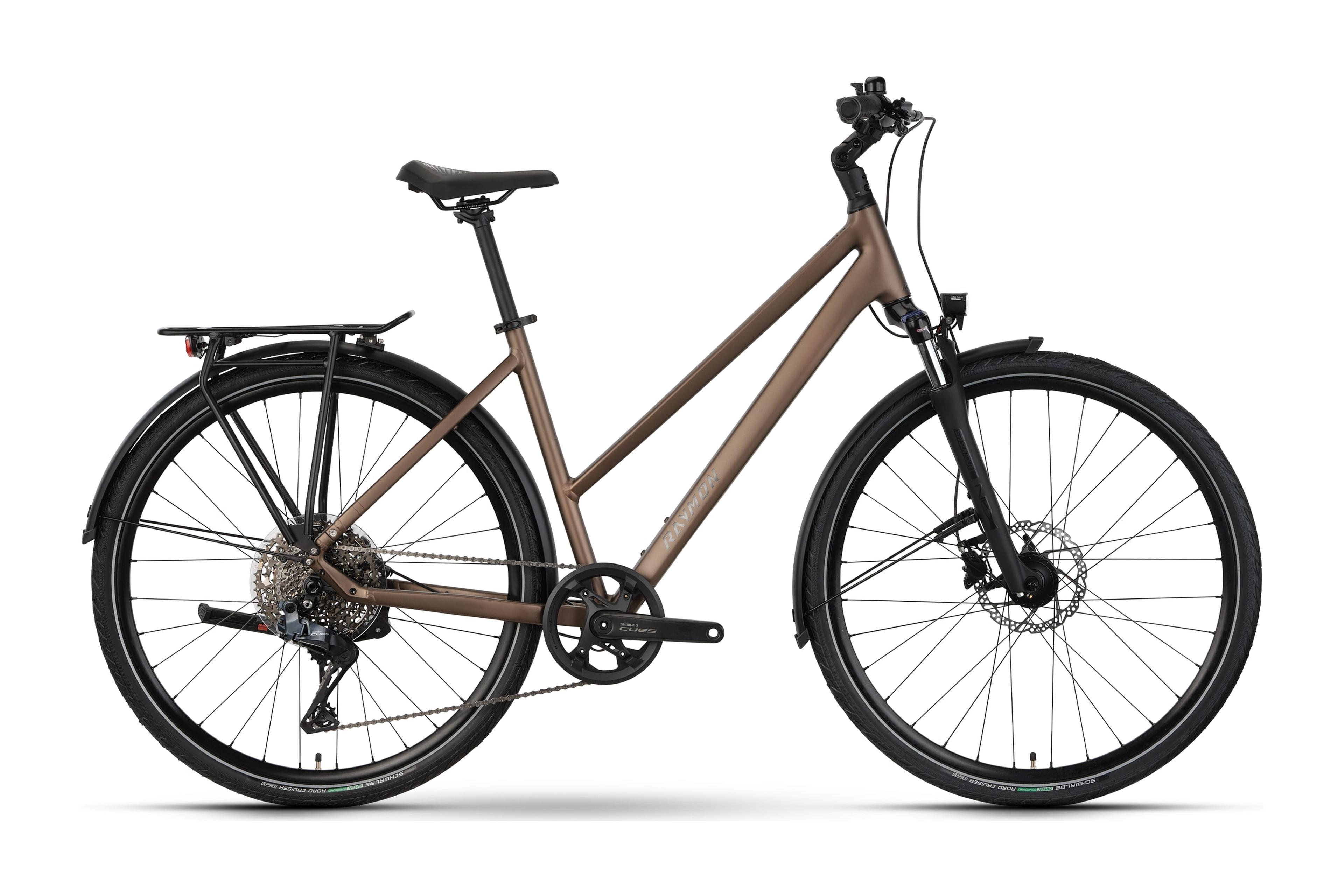 Raymon Zayn Auto Trekkingbikes