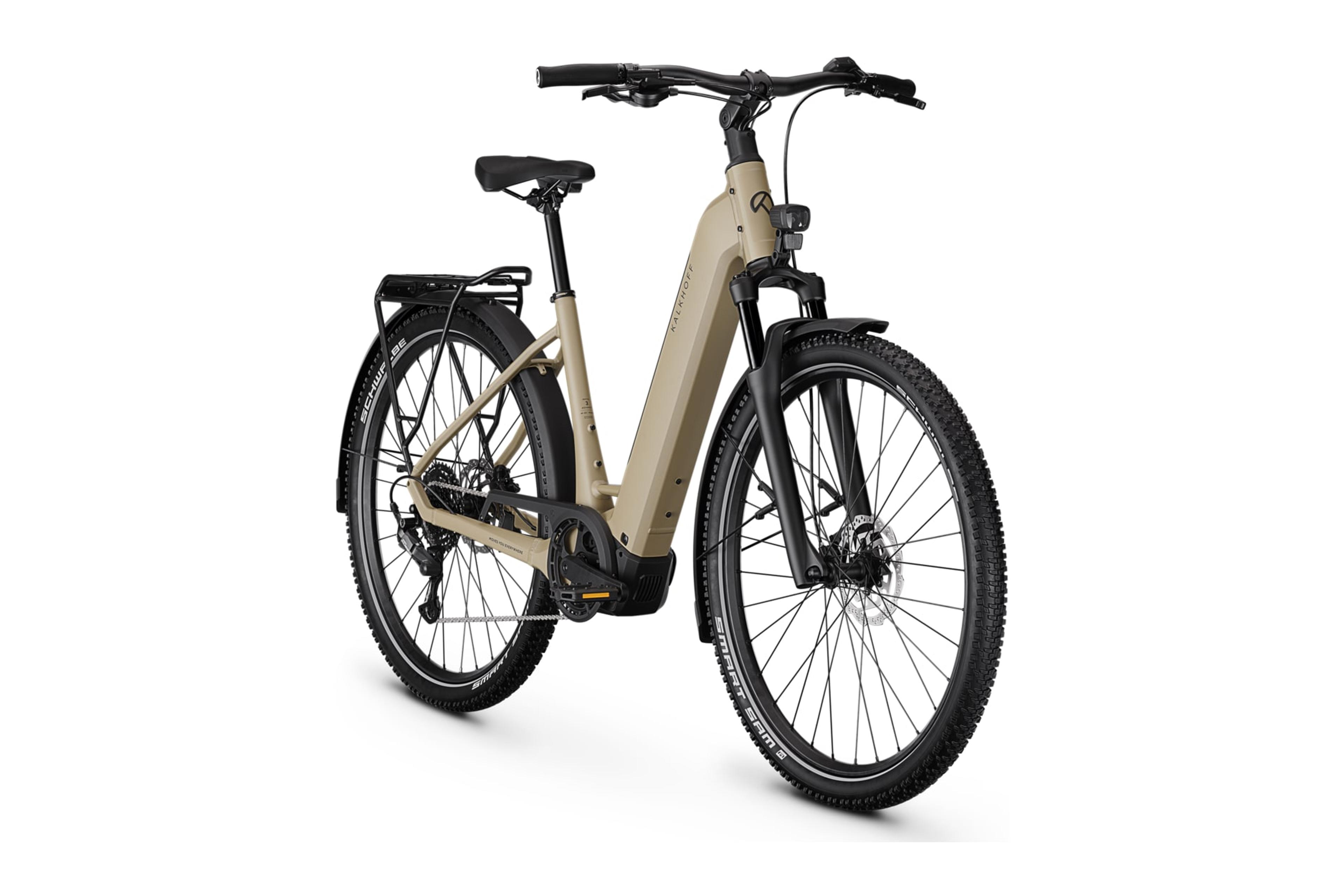 Kalkhoff Entice 3 Season E-Trekkingbikes (beige) 3