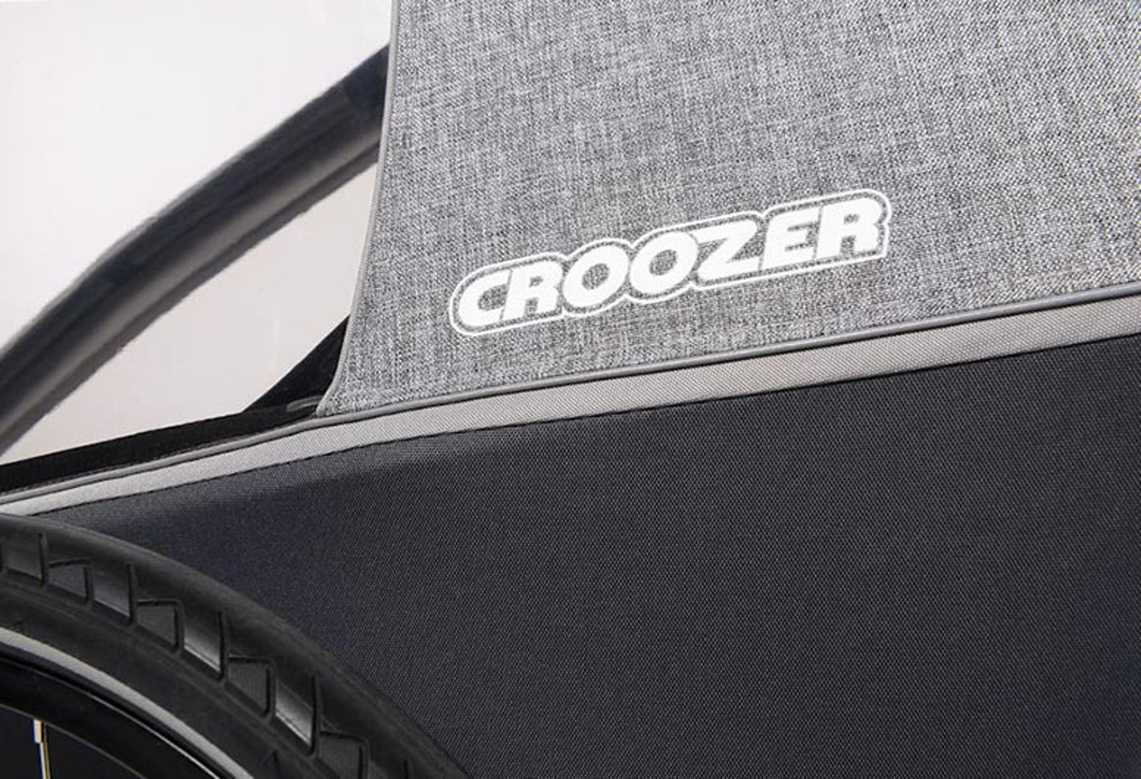 Croozer Kid Keeke 1 Anhänger (grau) 9