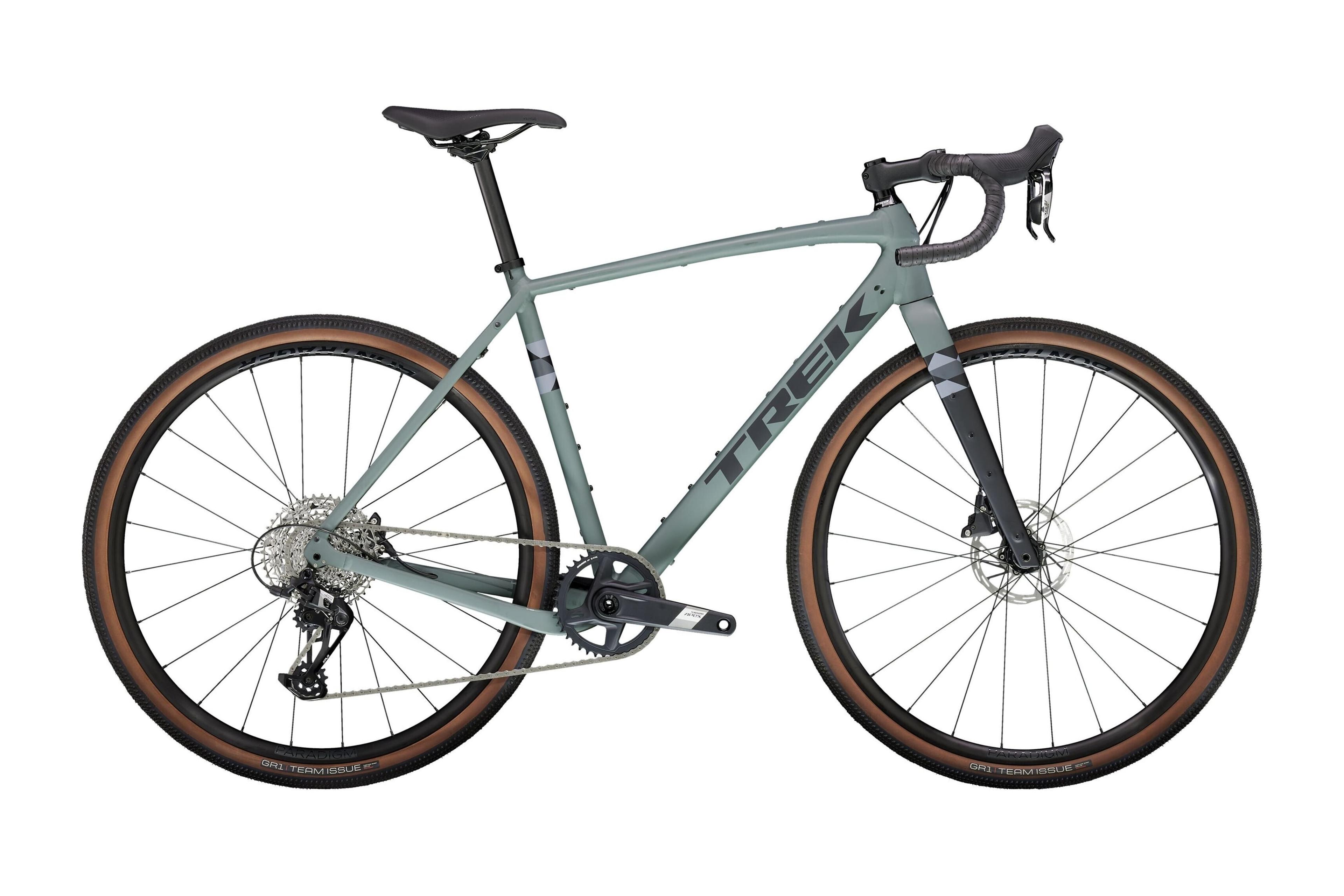Trek Checkpoint ALR 5 Gen 2 Gravelbikes (grün) 1
