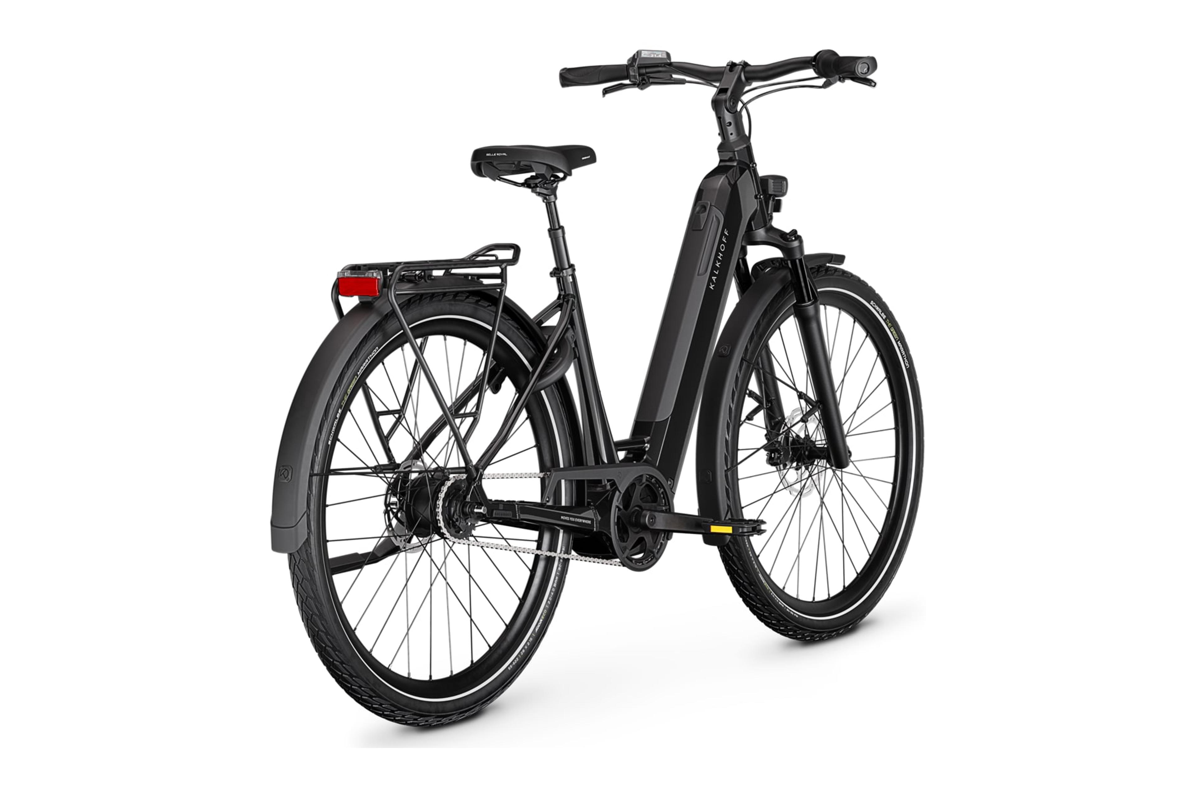Kalkhoff Image 3 Advance E-Citybikes (schwarz) 2