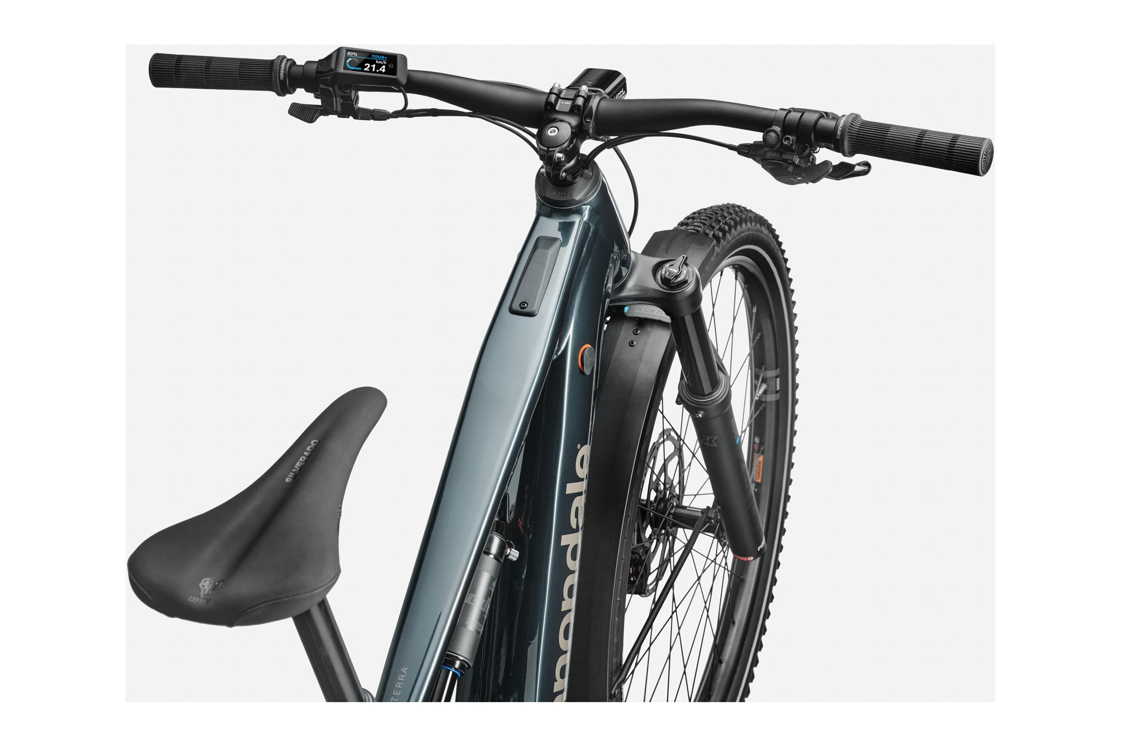 Cannondale Moterra 1 EQ E-Fullys (blau) 3
