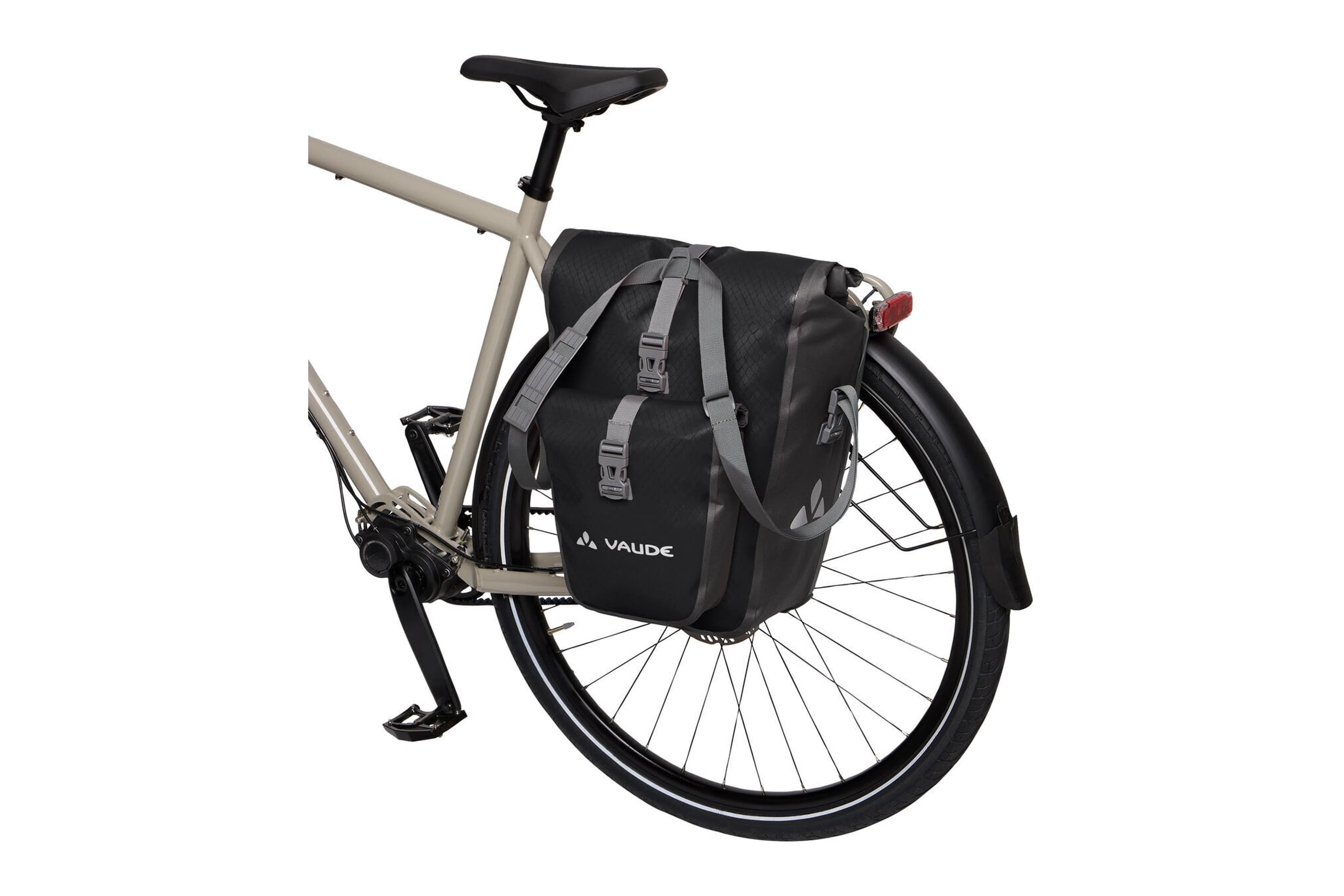 VAUDE Aqua Back Plus Gepäckträgertaschen (schwarz) 6
