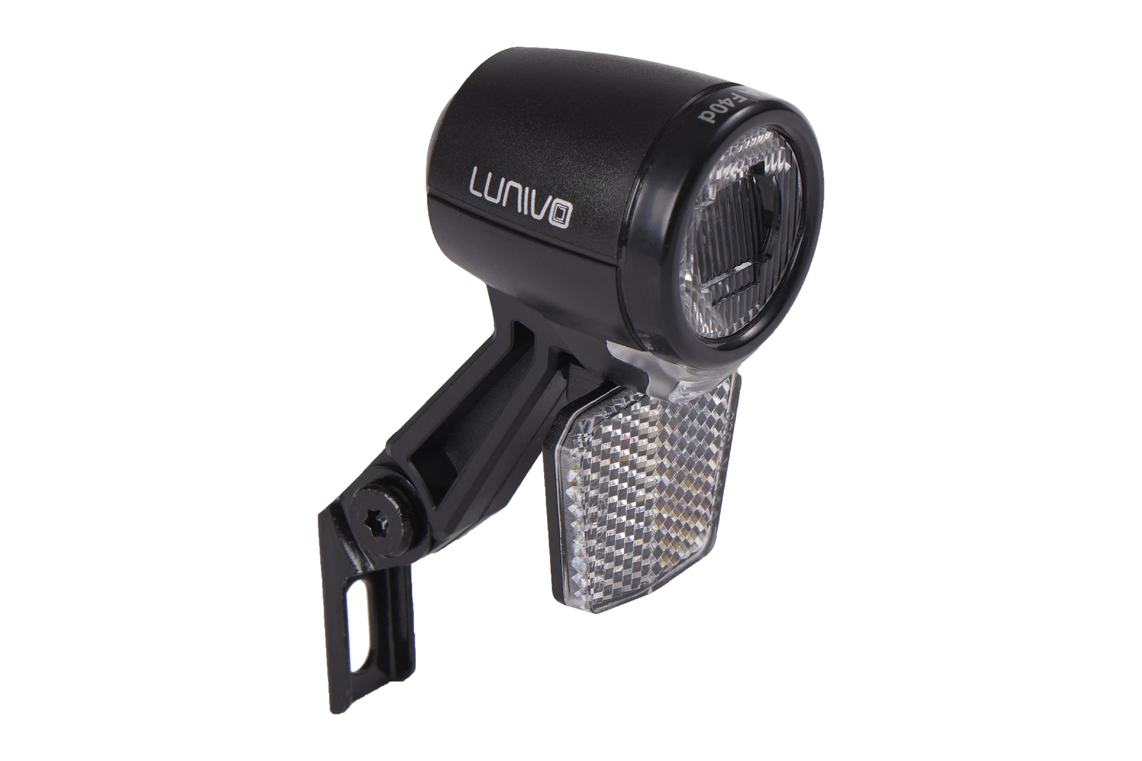 LUNIVO DIA F40 Daylight Dynamo-Beleuchtung
