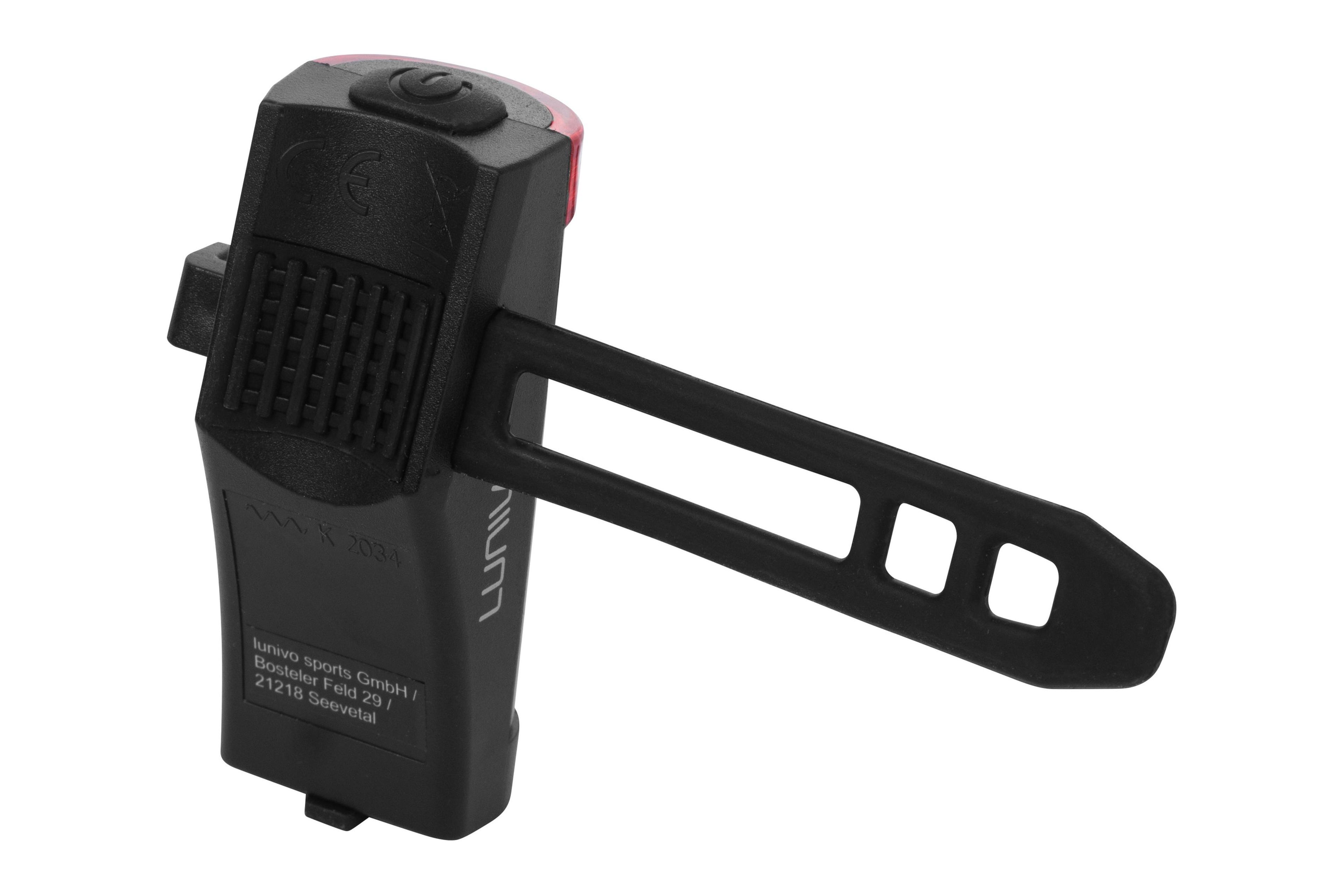 LUNIVO Lynx R3 Akku-Beleuchtung (schwarz) 2