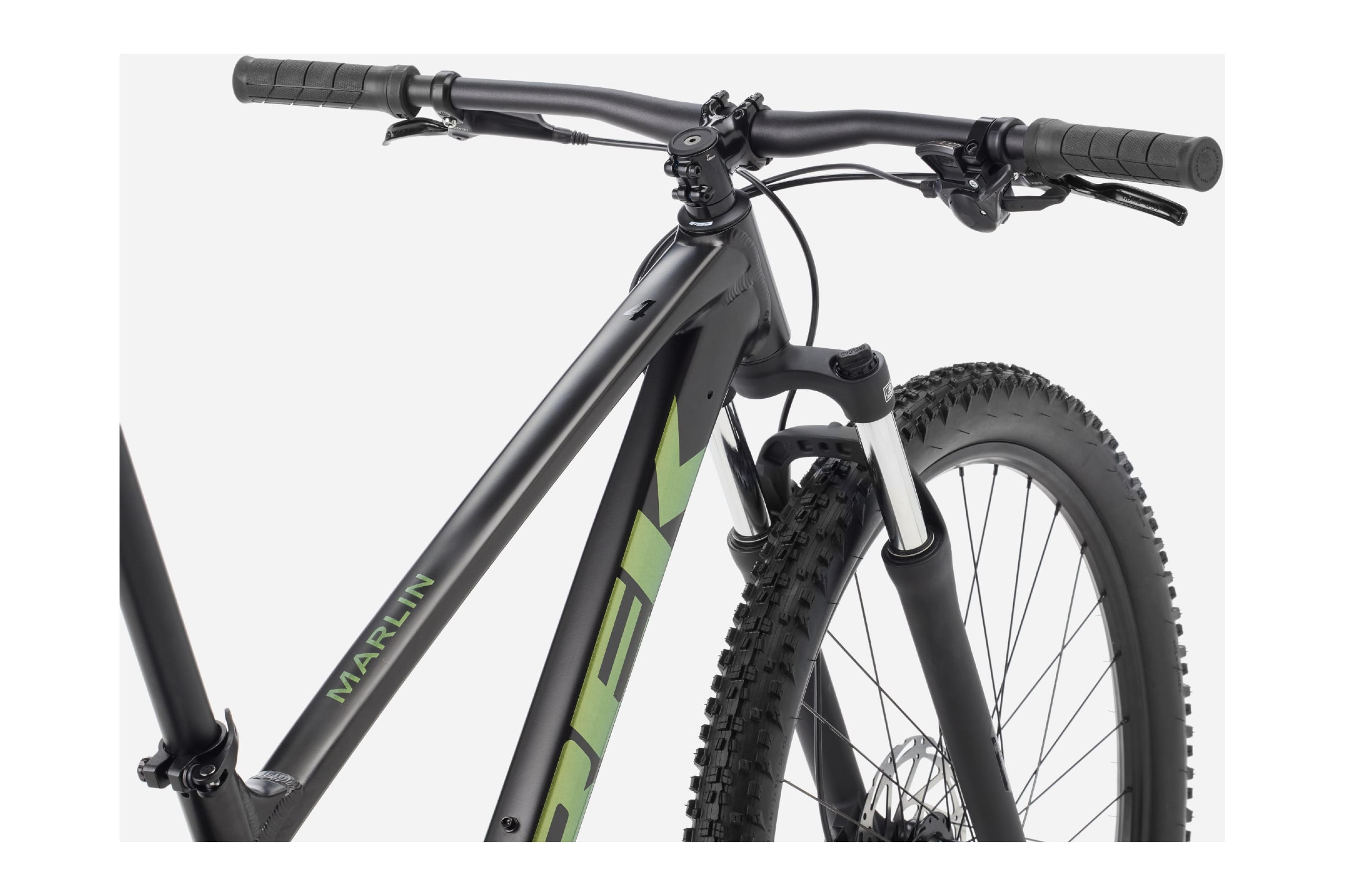 Trek Marlin 4 Gen 3 Hardtails (schwarz) 2