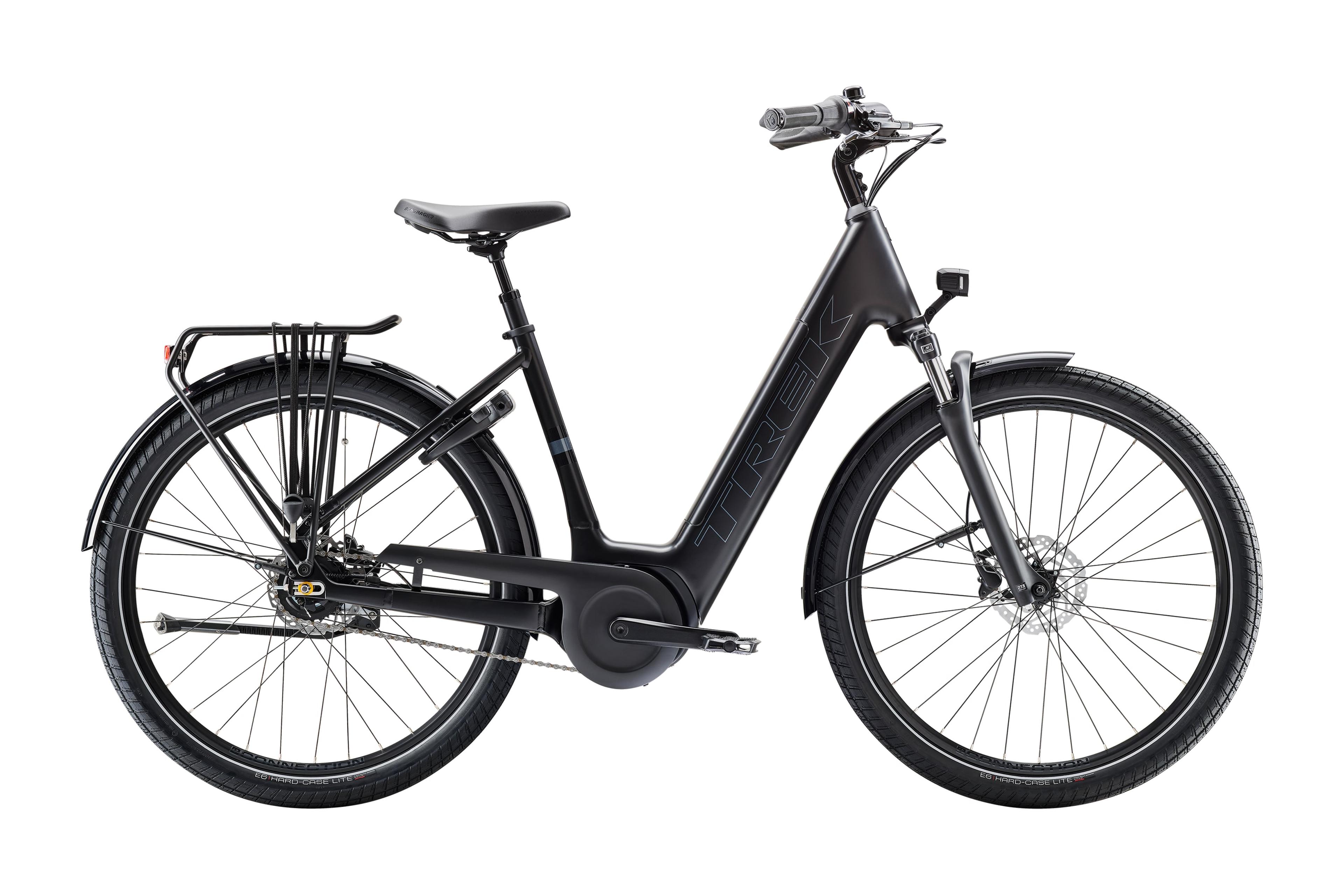 Trek District+ 4 E-Citybikes