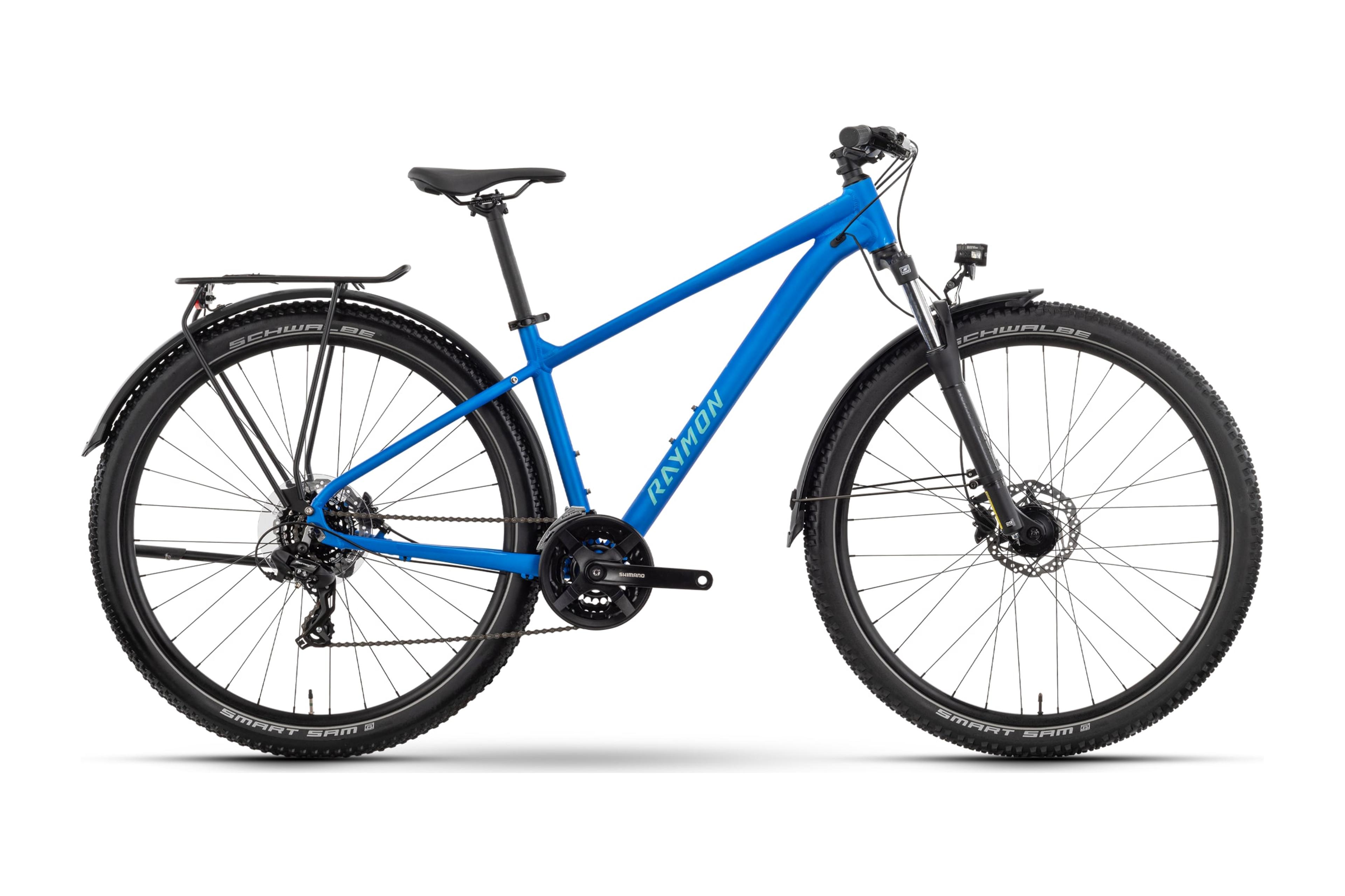 Raymon Nayta Street Hardtails (blau) 1