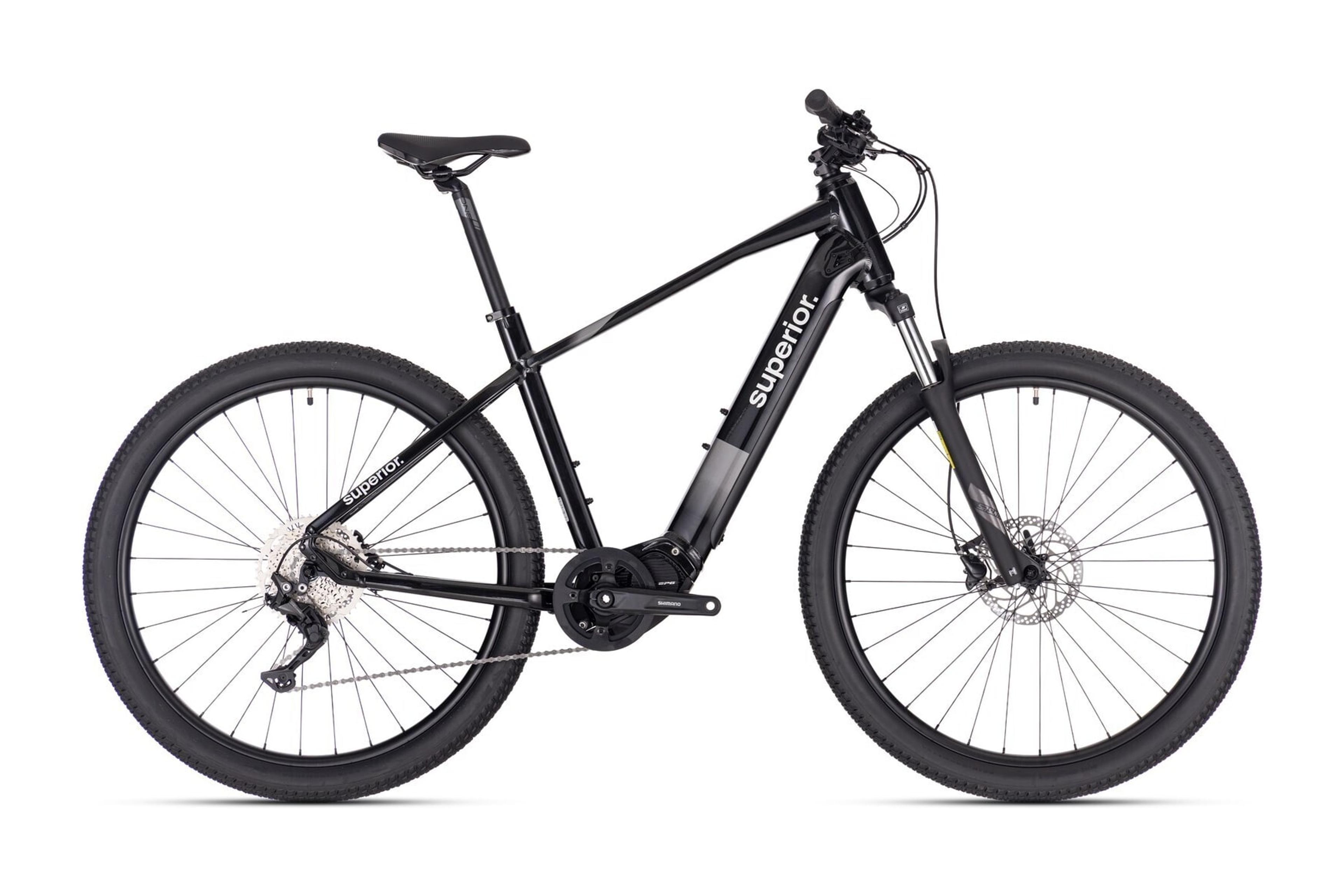 Superior eXC 6.2 E-Hardtails (schwarz) 1
