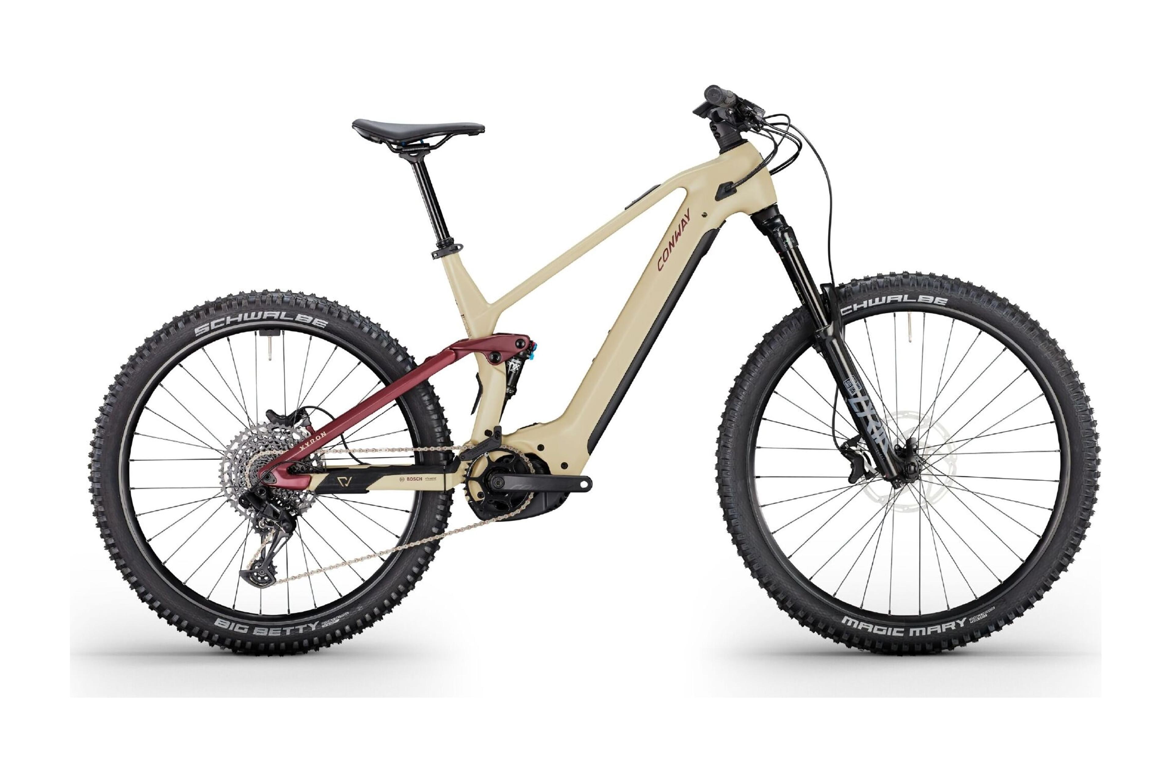 Conway Xyron S 5.0 Carbon E-Fullys