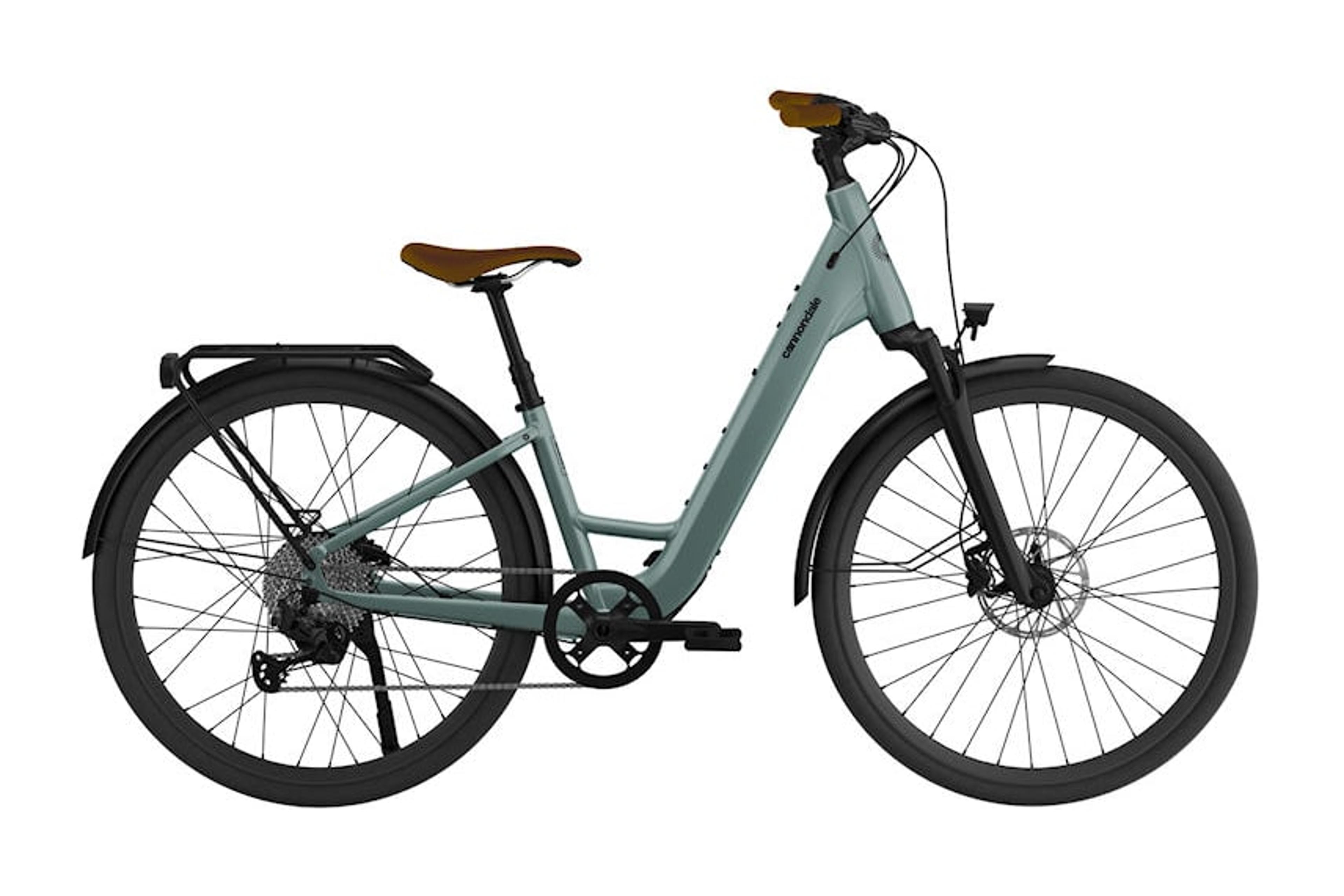 Cannondale Mavaro Neo SL 1 E-Trekkingbikes (grün) 1