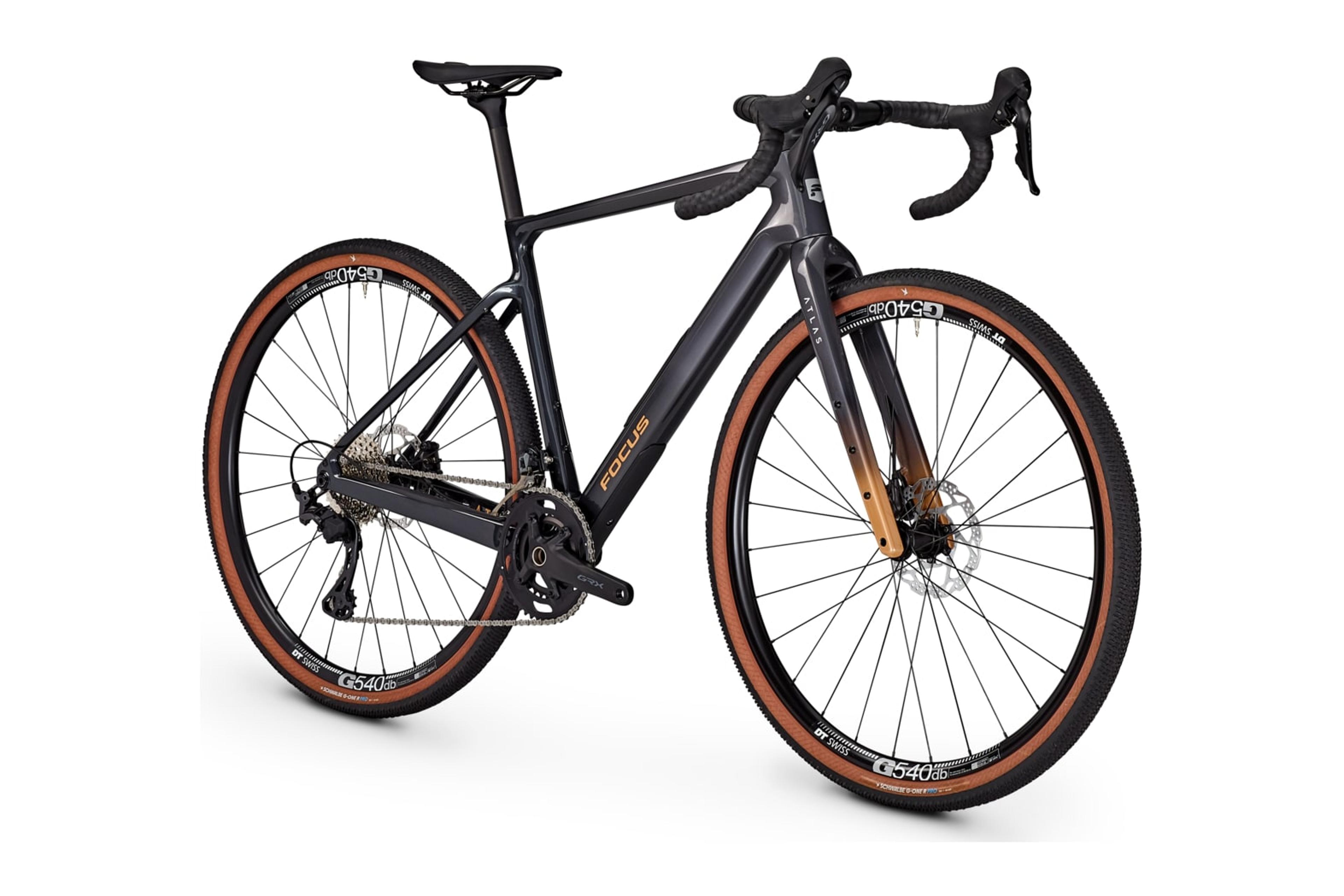 FOCUS Atlas 8.7 Gravelbikes (grau) 3