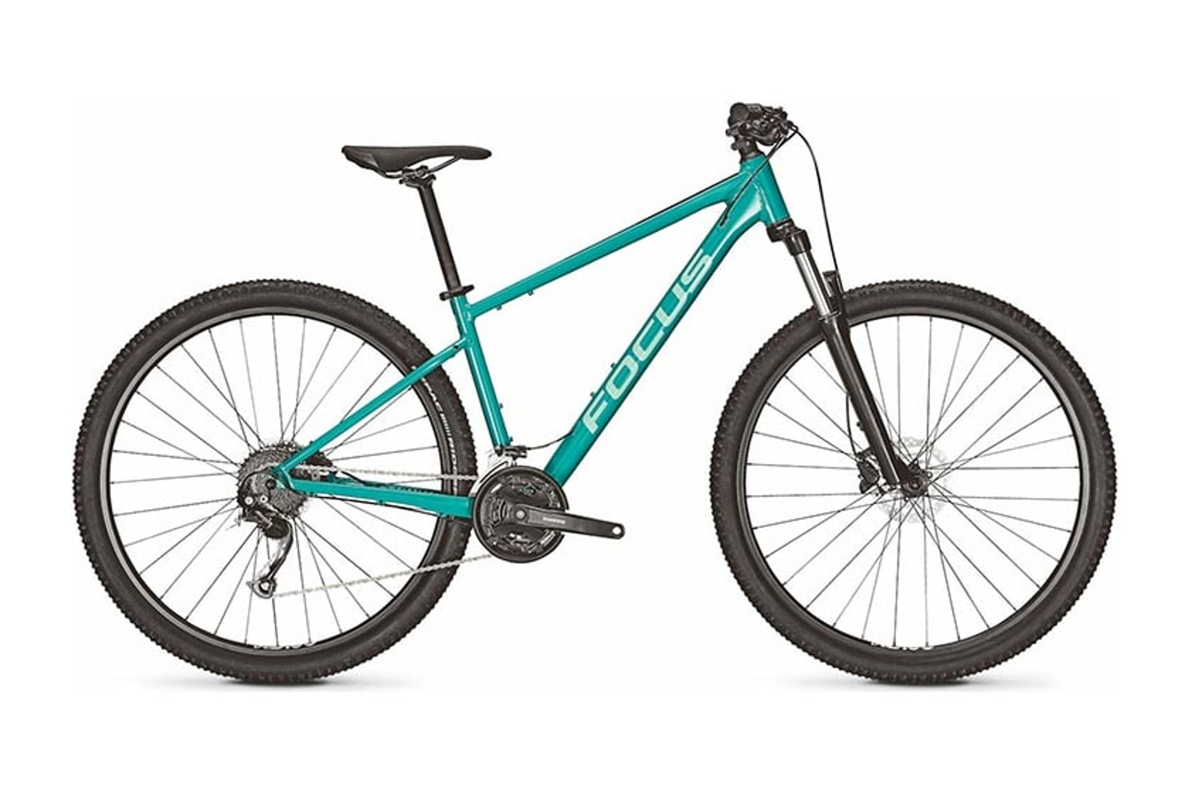 FOCUS Whistler 3.6 Hardtails (türkis) 1