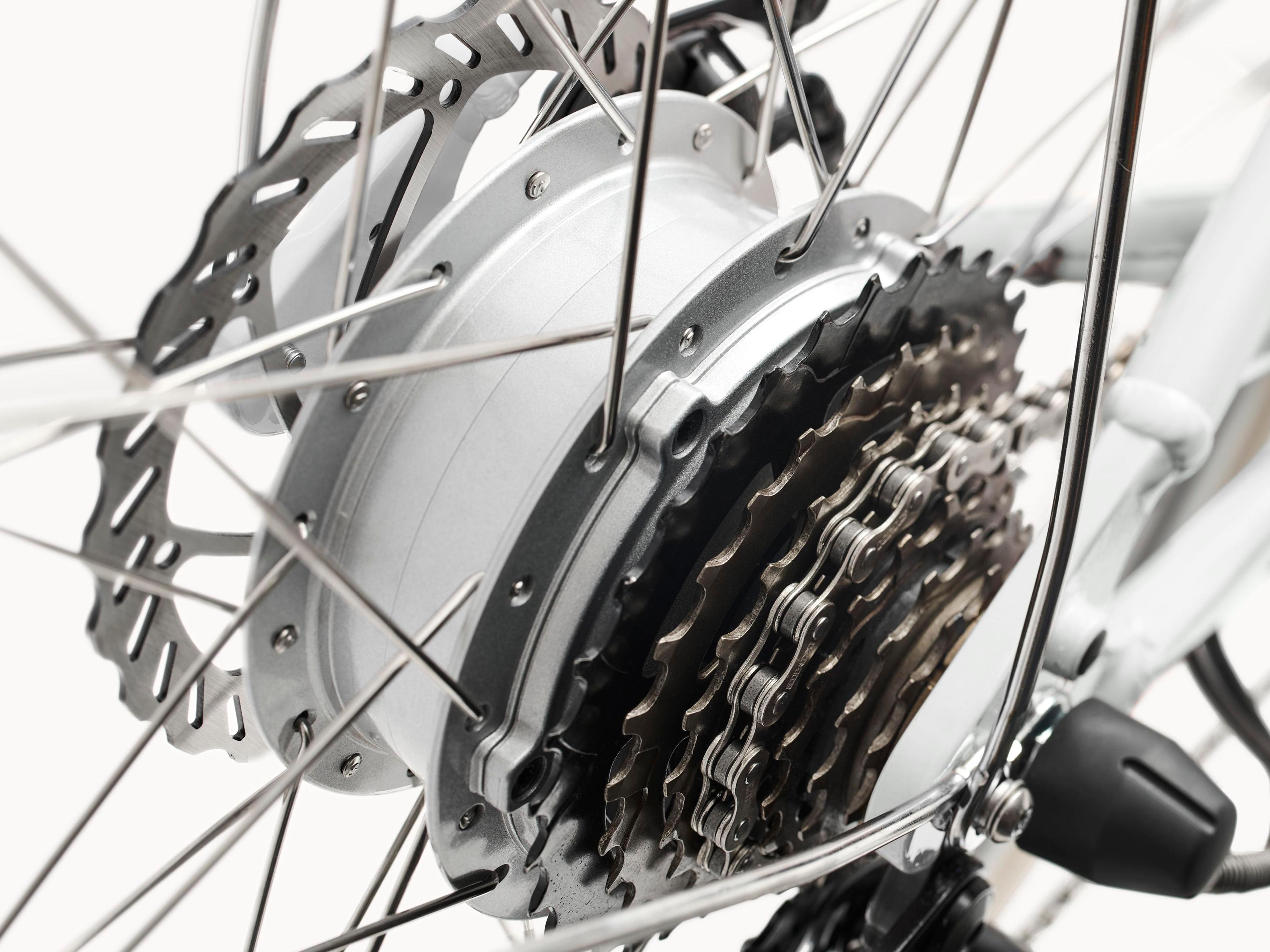 Electra Loft Go E-Trekkingbikes (weiß) 6