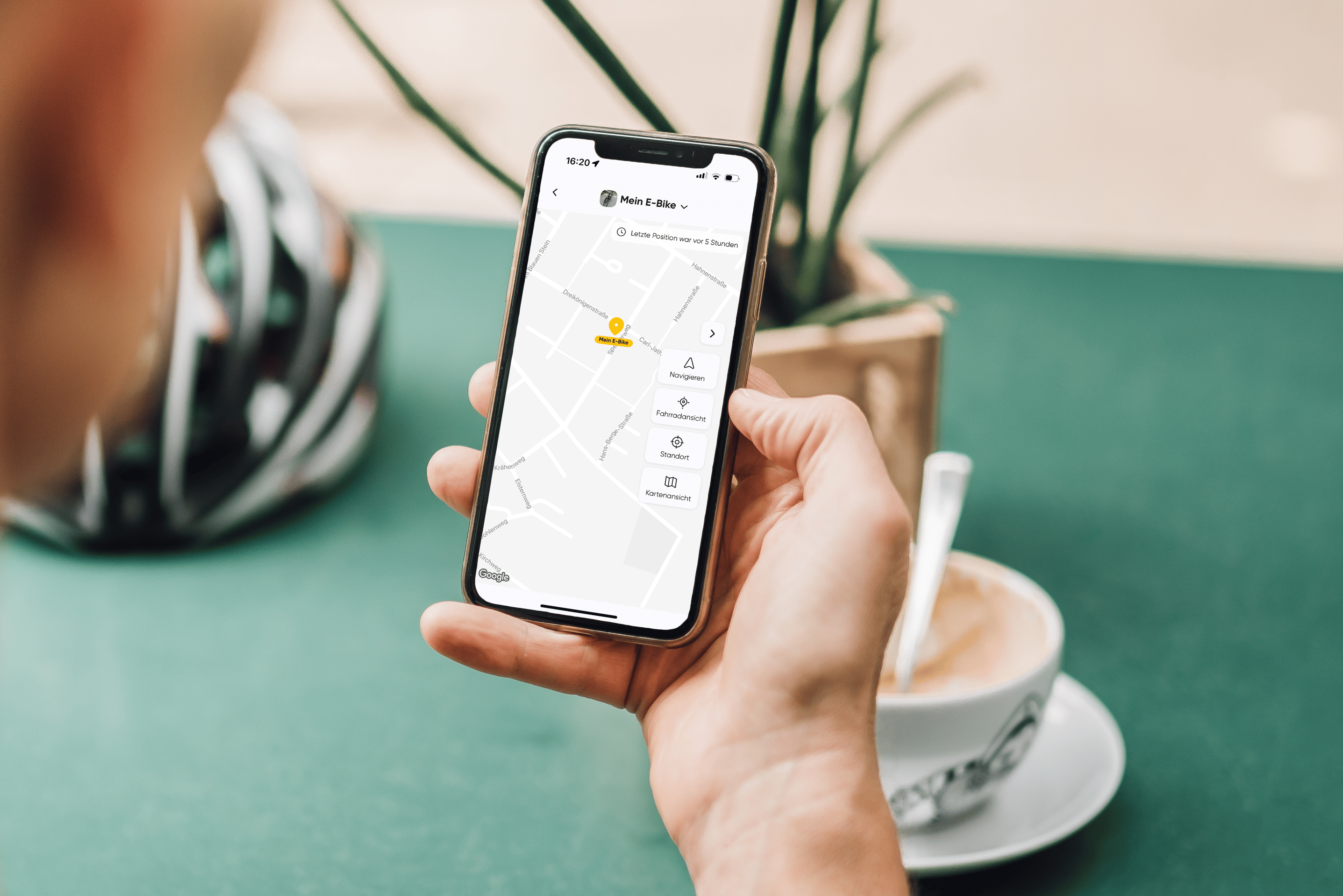 IT´S MY BIKE GPS-Tracker inkl. Einbau (schwarz) 2