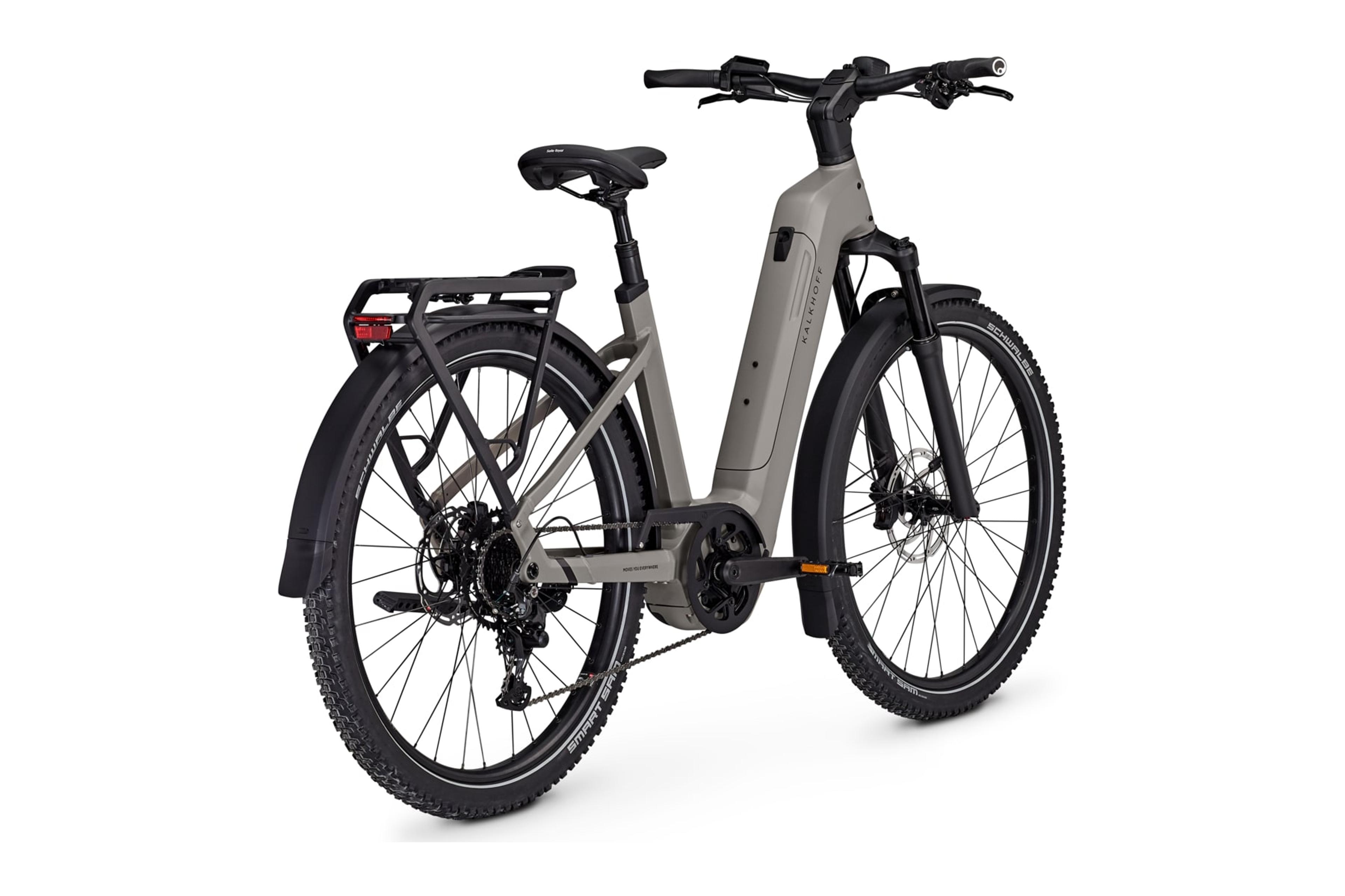 Kalkhoff Entice 5+ Move  E-Trekkingbikes (grau) 2