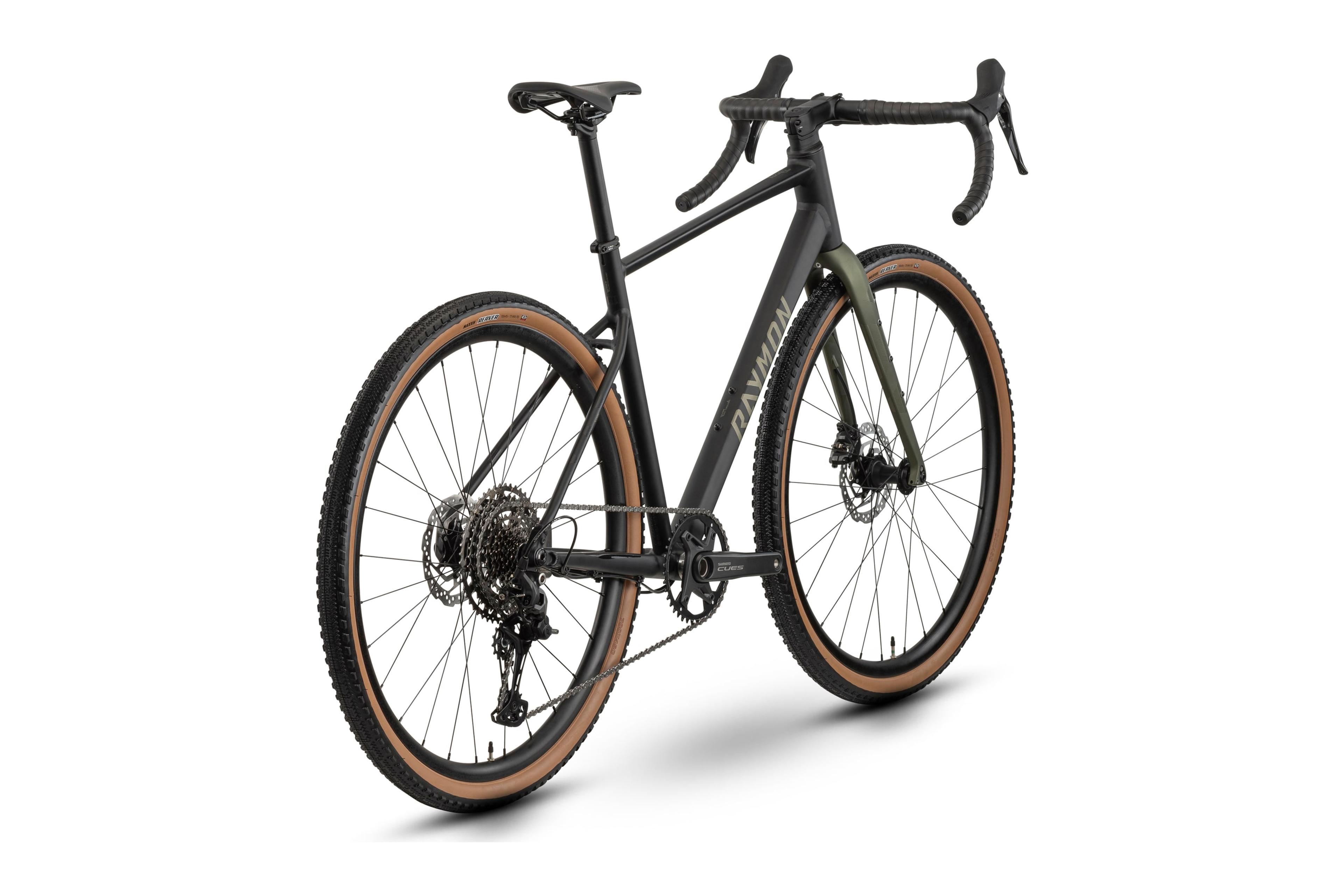 Raymon Territ Comp Gravelbikes (schwarz) 3