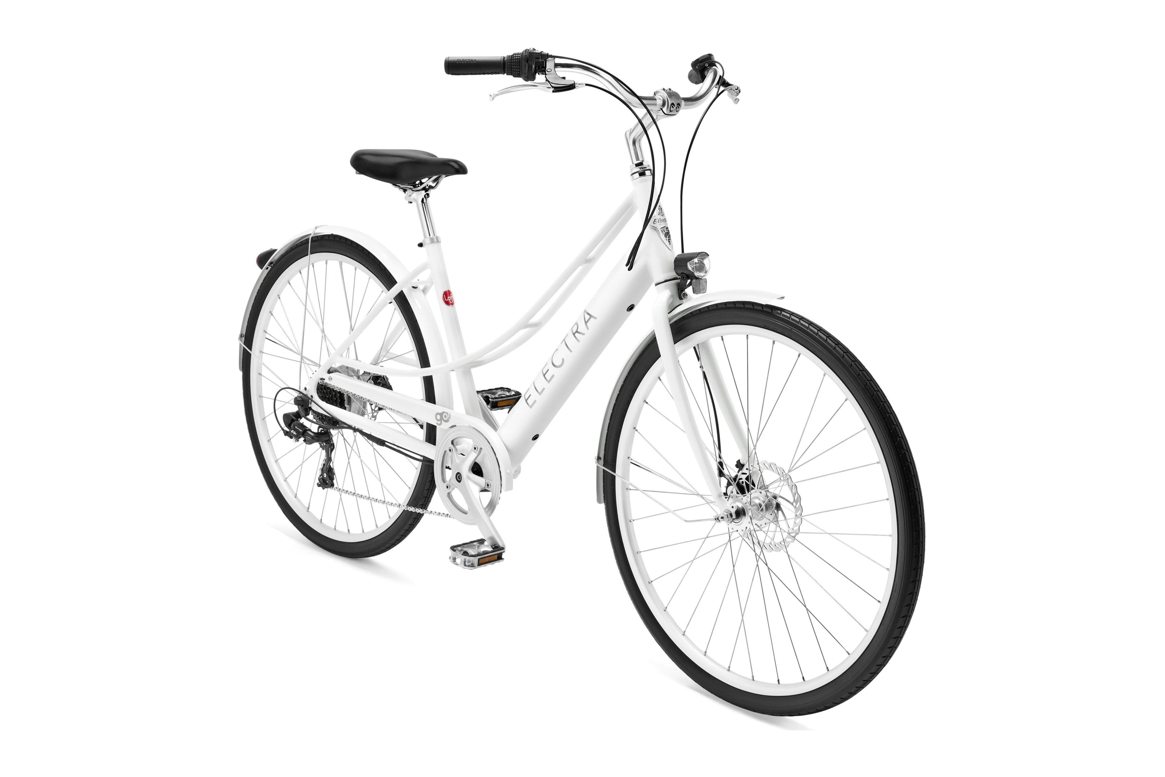 Electra Loft Go E-Trekkingbikes (weiß) 2