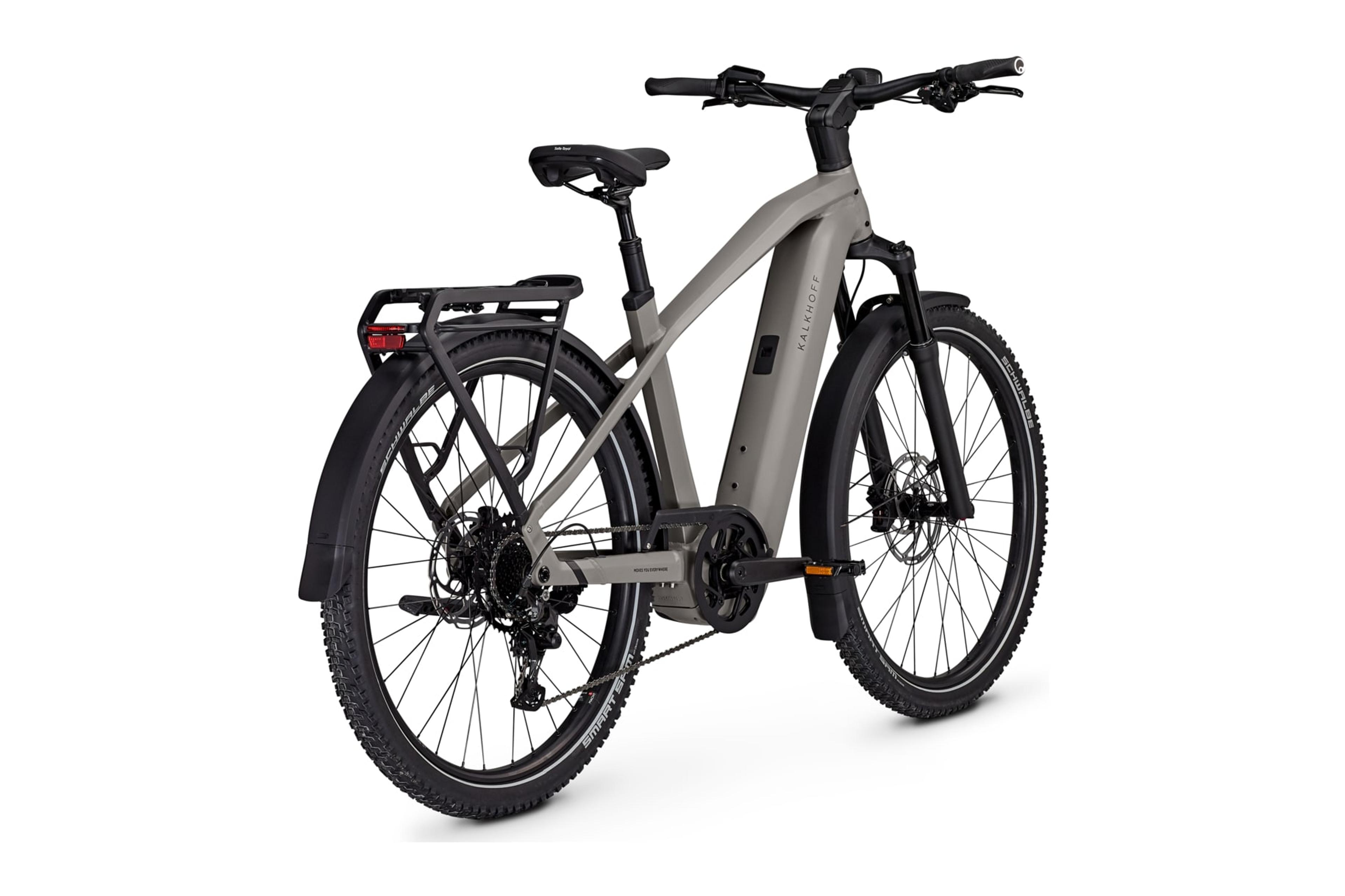 Kalkhoff Entice 5+ Move  E-Trekkingbikes (grau) 2