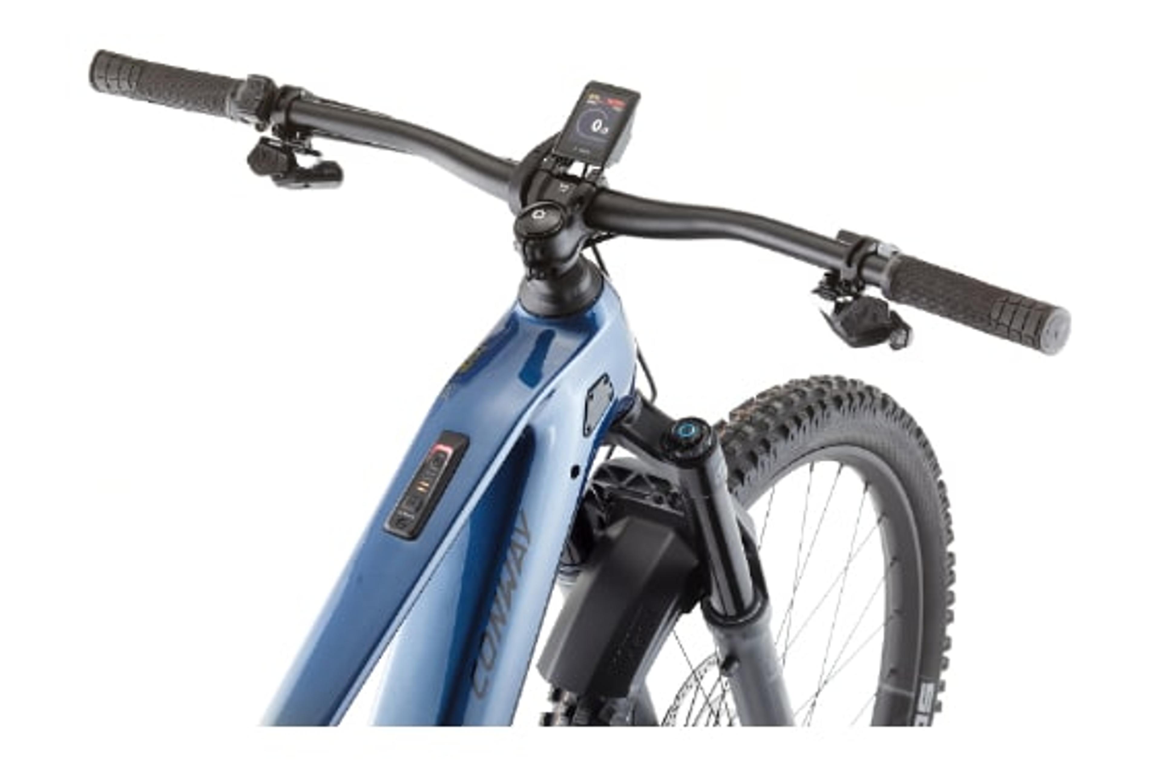 Conway Xyron S 9.9 MX Carbon E-Fullys (blau) 6