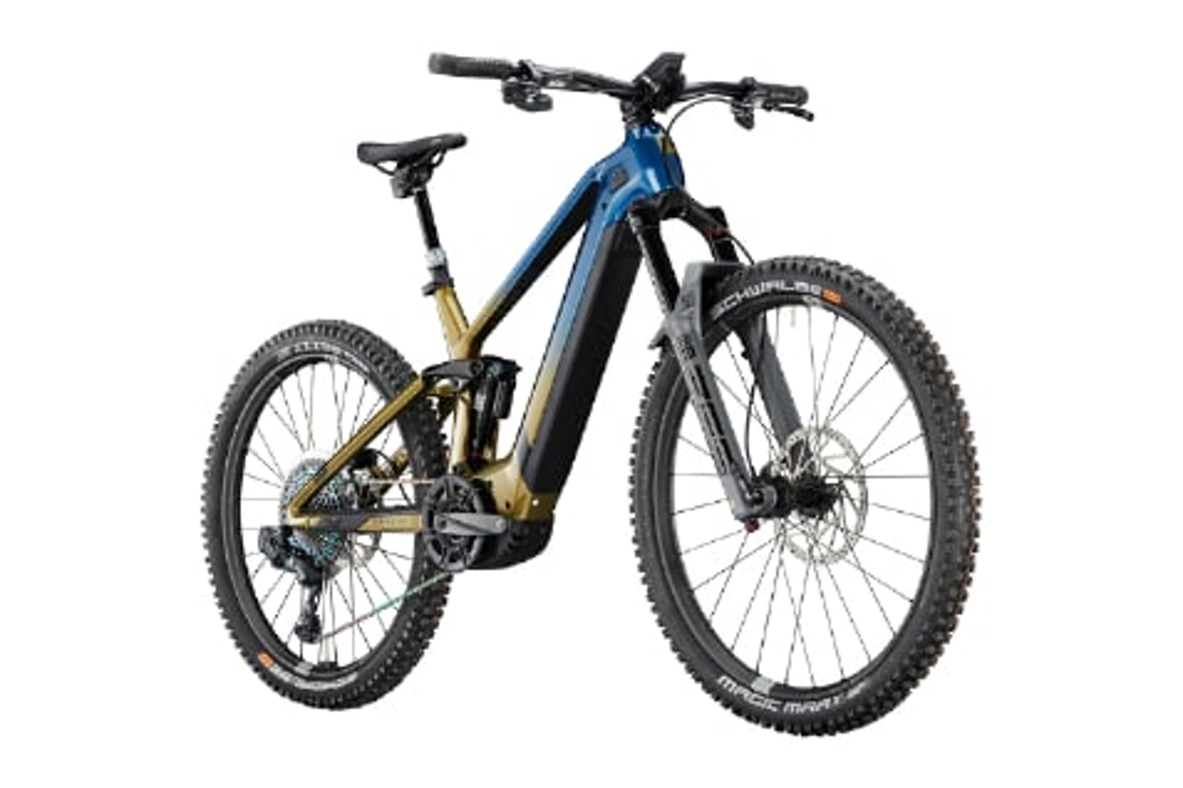 Conway Xyron S 9.9 MX Carbon E-Fullys (blau) 3