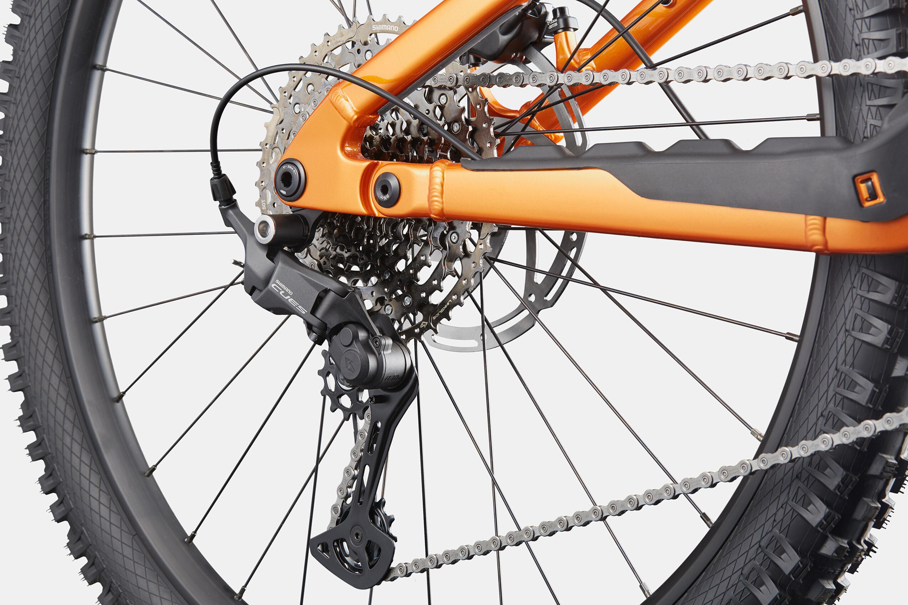 Cannondale Moterra 4 Plus E-Fullys (orange) 5