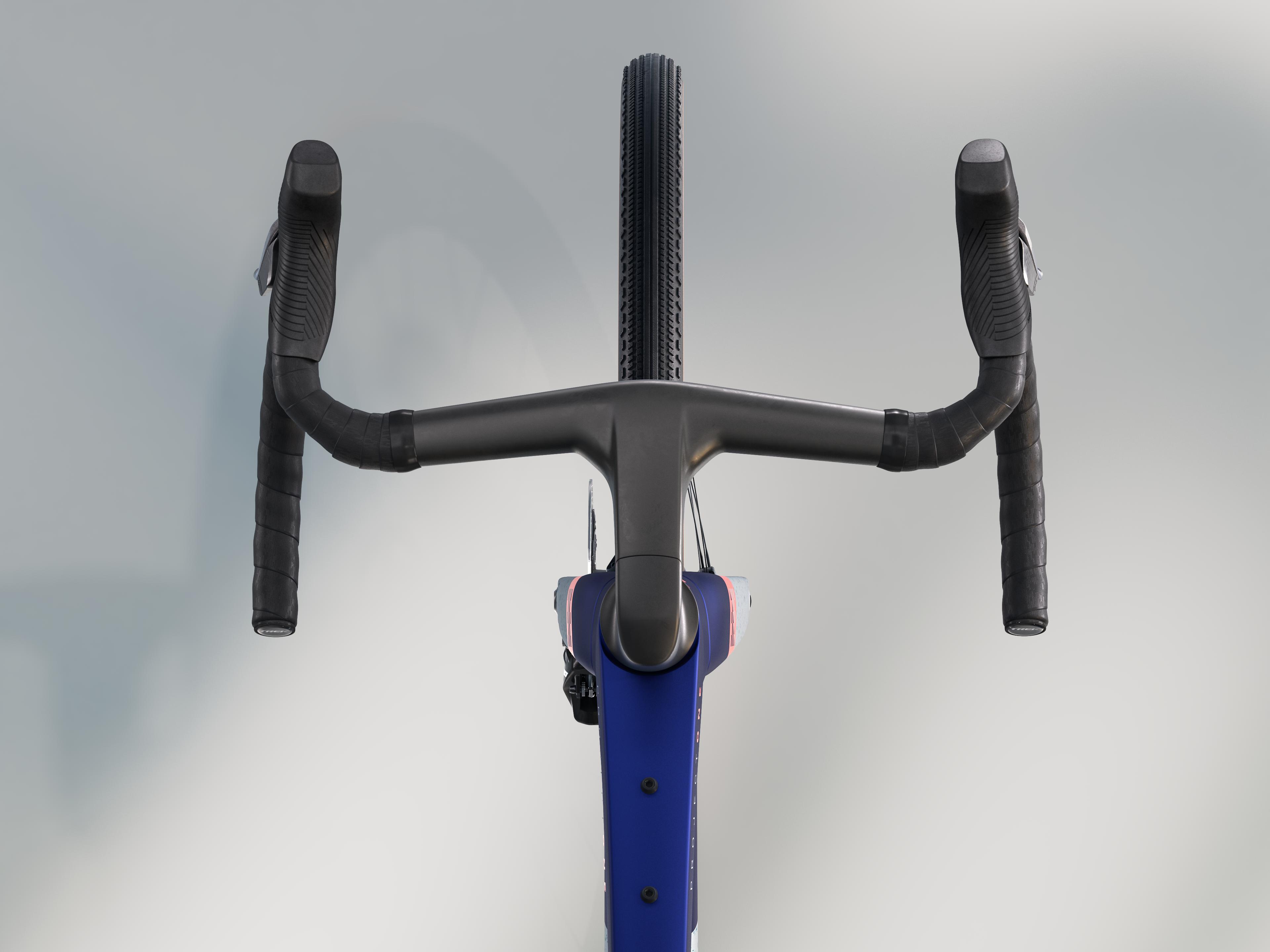 Trek Checkmate SLR 7 AXS Gravelbikes (blau) 3