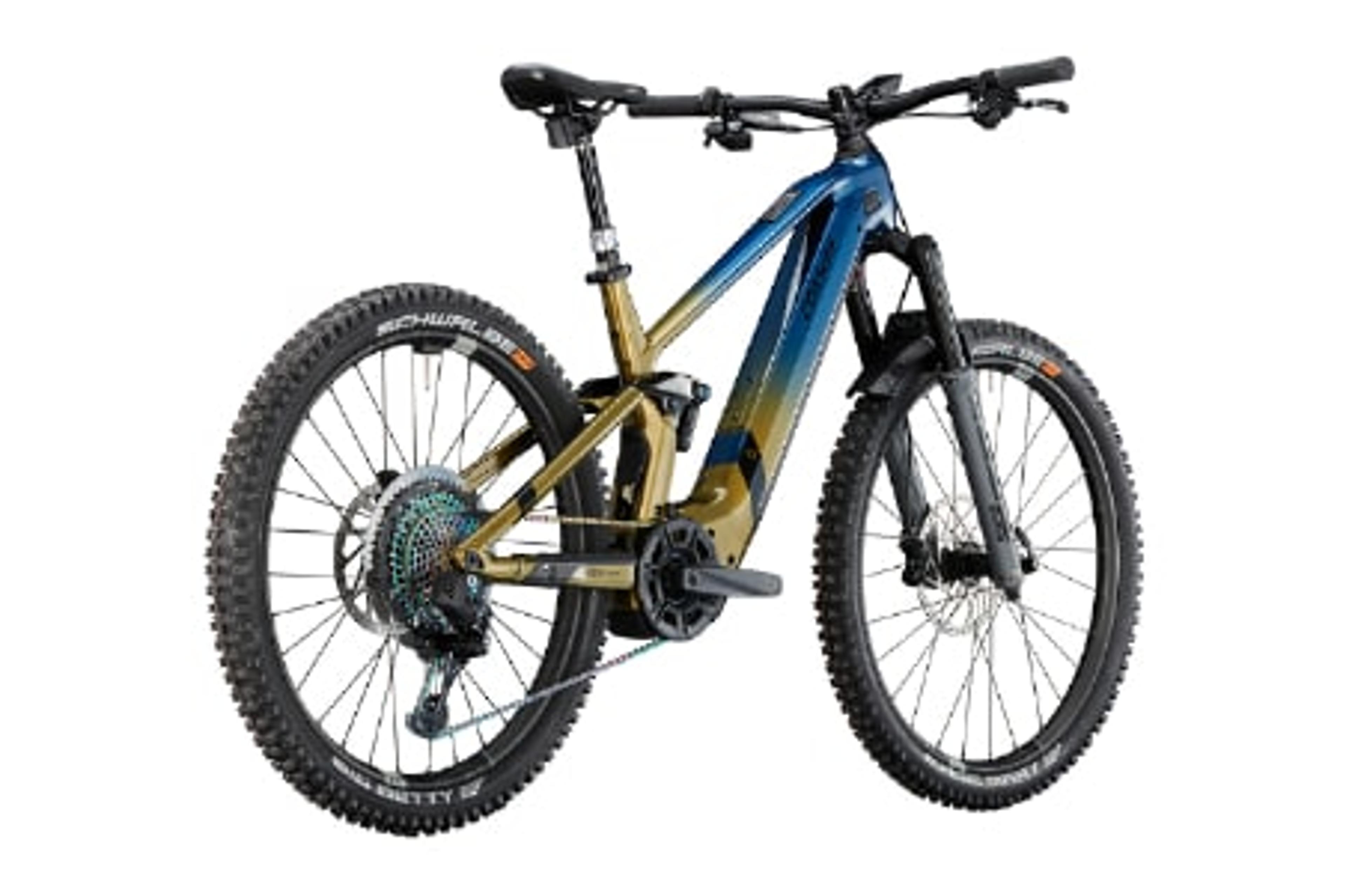 Conway Xyron S 9.9 MX Carbon E-Fullys (blau) 2