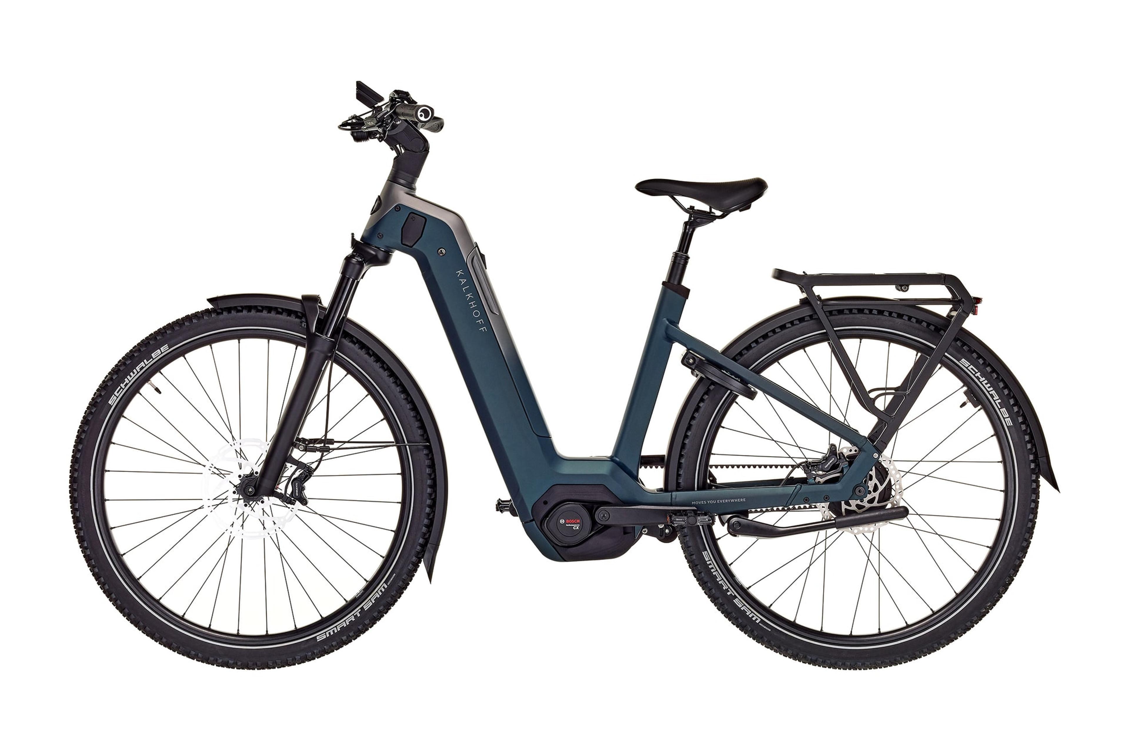 Kalkhoff Entice 5+ Advance E-Citybikes (blau) 7