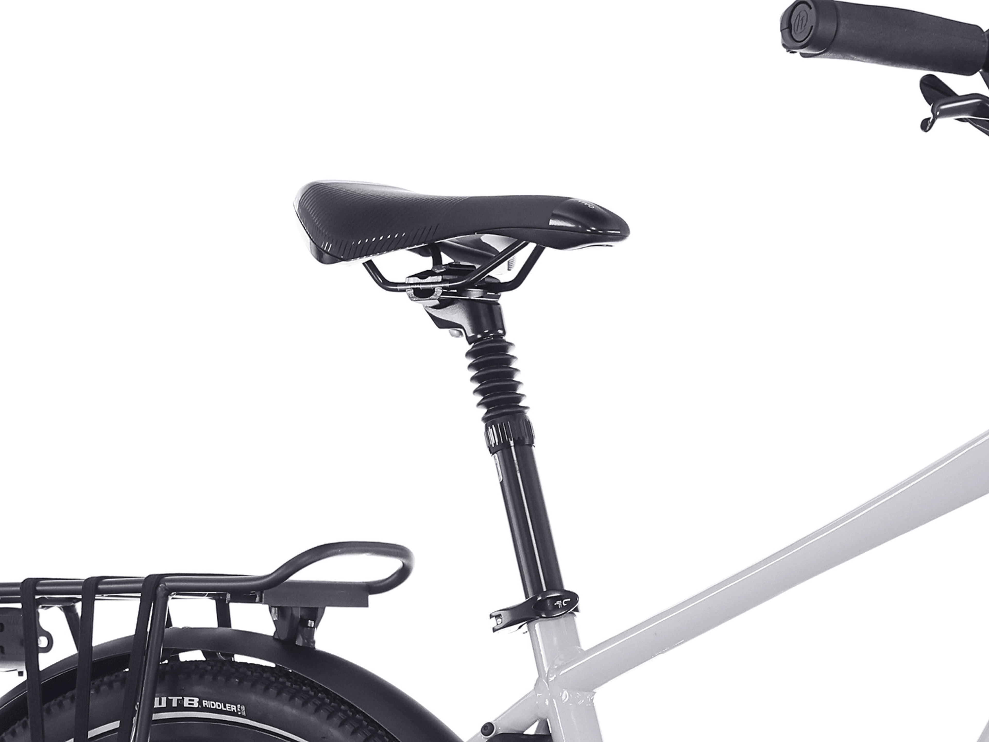 Rock Machine Rokk 40 Trekkingbikes (grau) 4