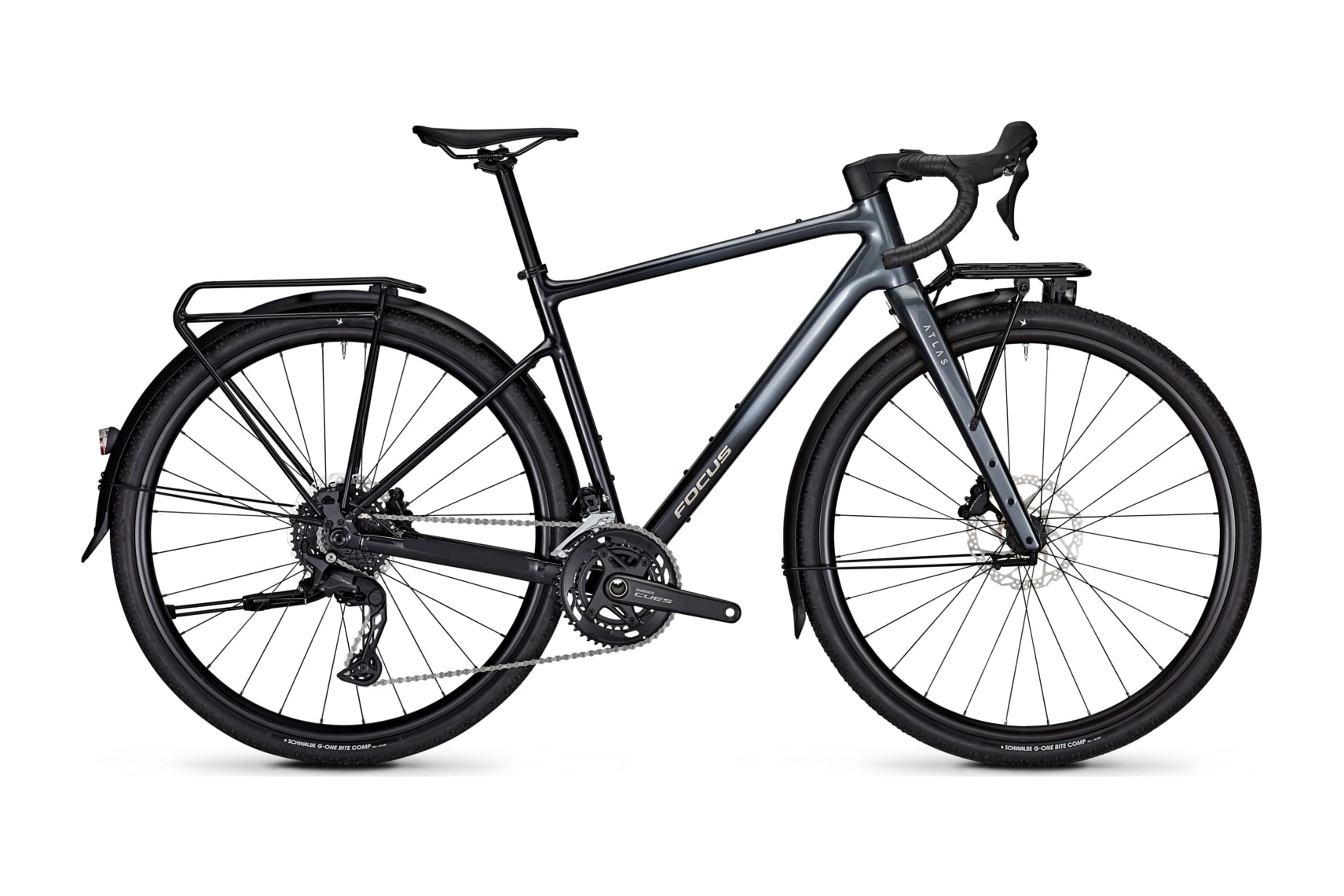 FOCUS Atlas 6.8 EQP Gravelbikes