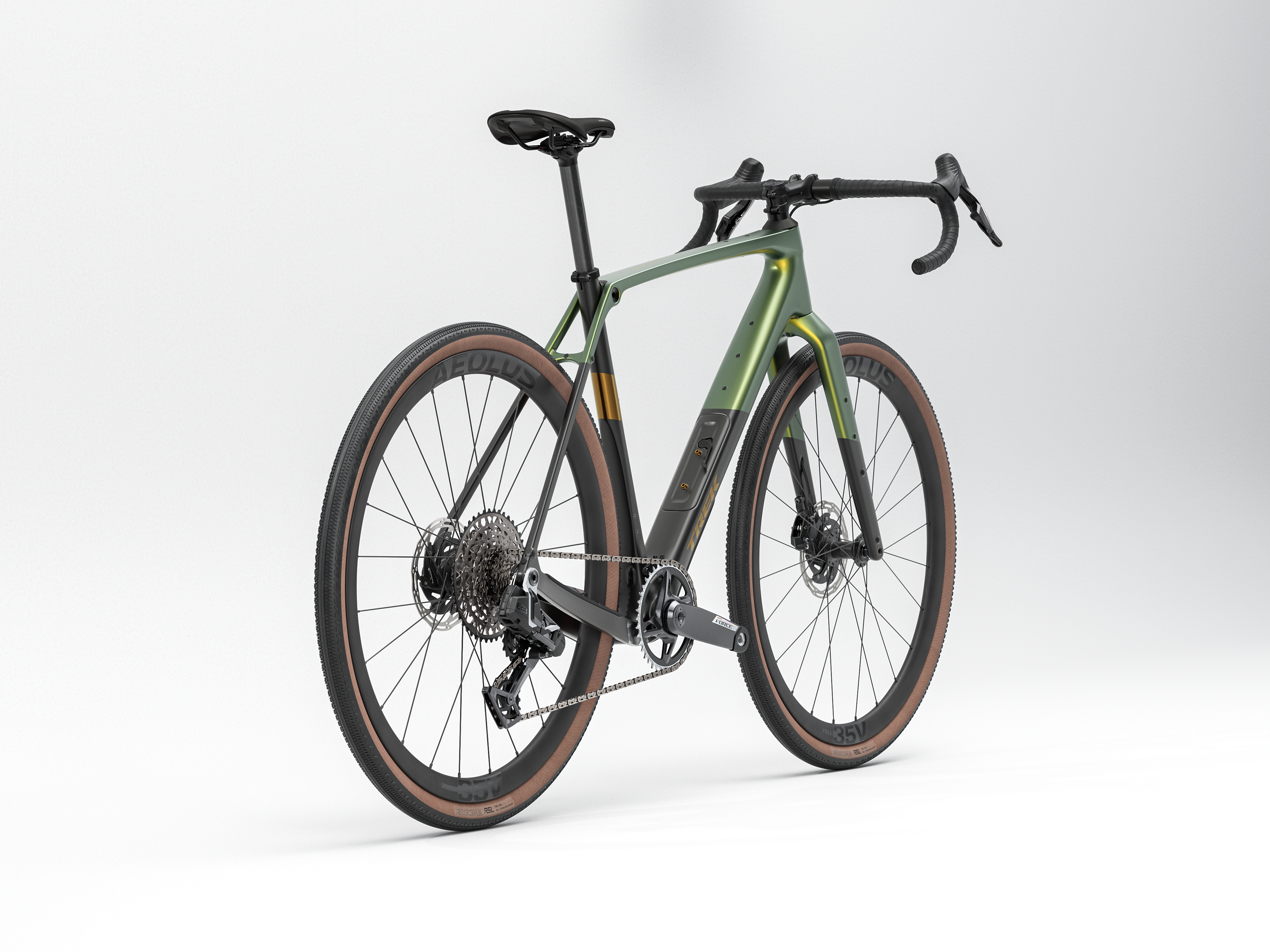 Trek Checkpoint SL 7 AXS Gen 3 Gravelbikes (grün) 2