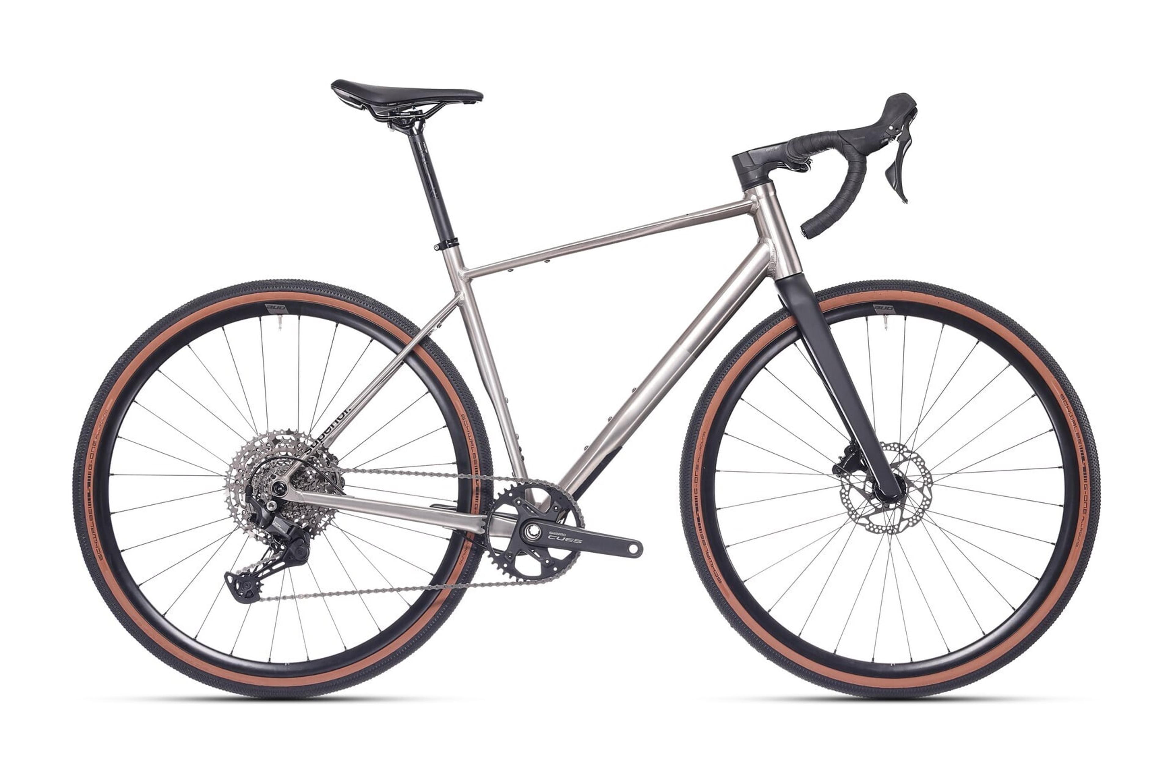 Superior XR 6.3 GR Gravelbikes (silber) 1