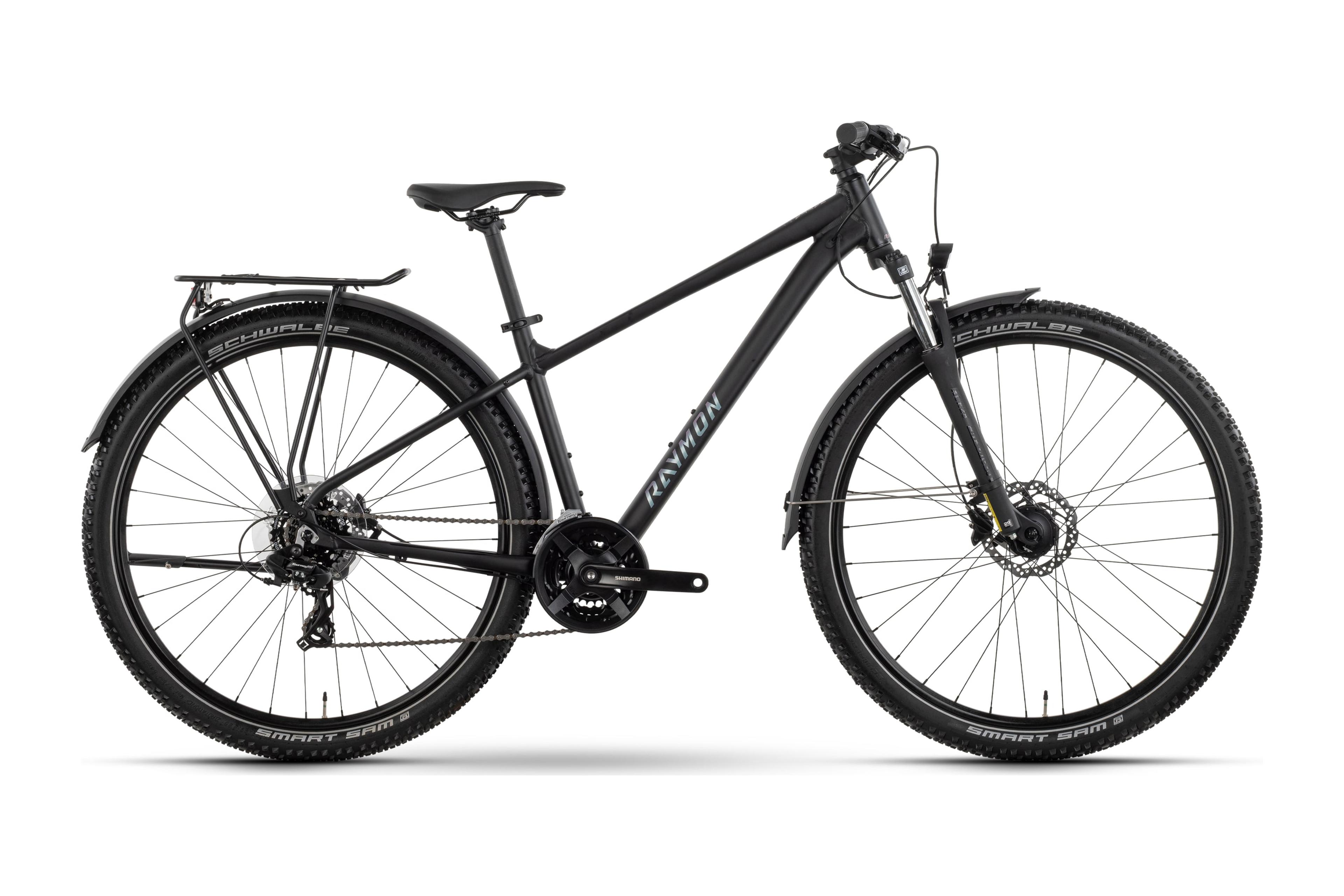 Raymon Nayta Street Hardtails (schwarz) 1