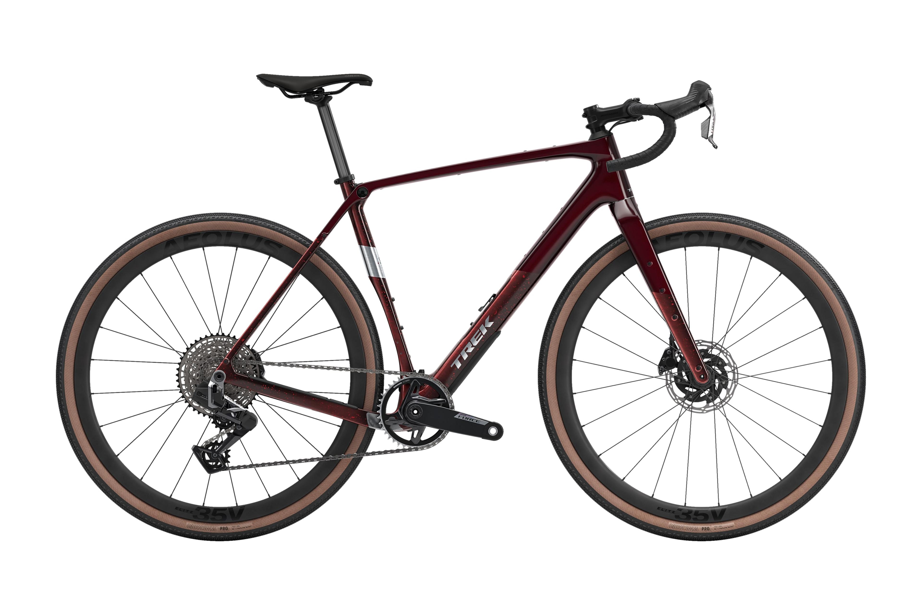 Trek Checkpoint SL 7 AXS Gen 3 Gravelbikes (rot) 1
