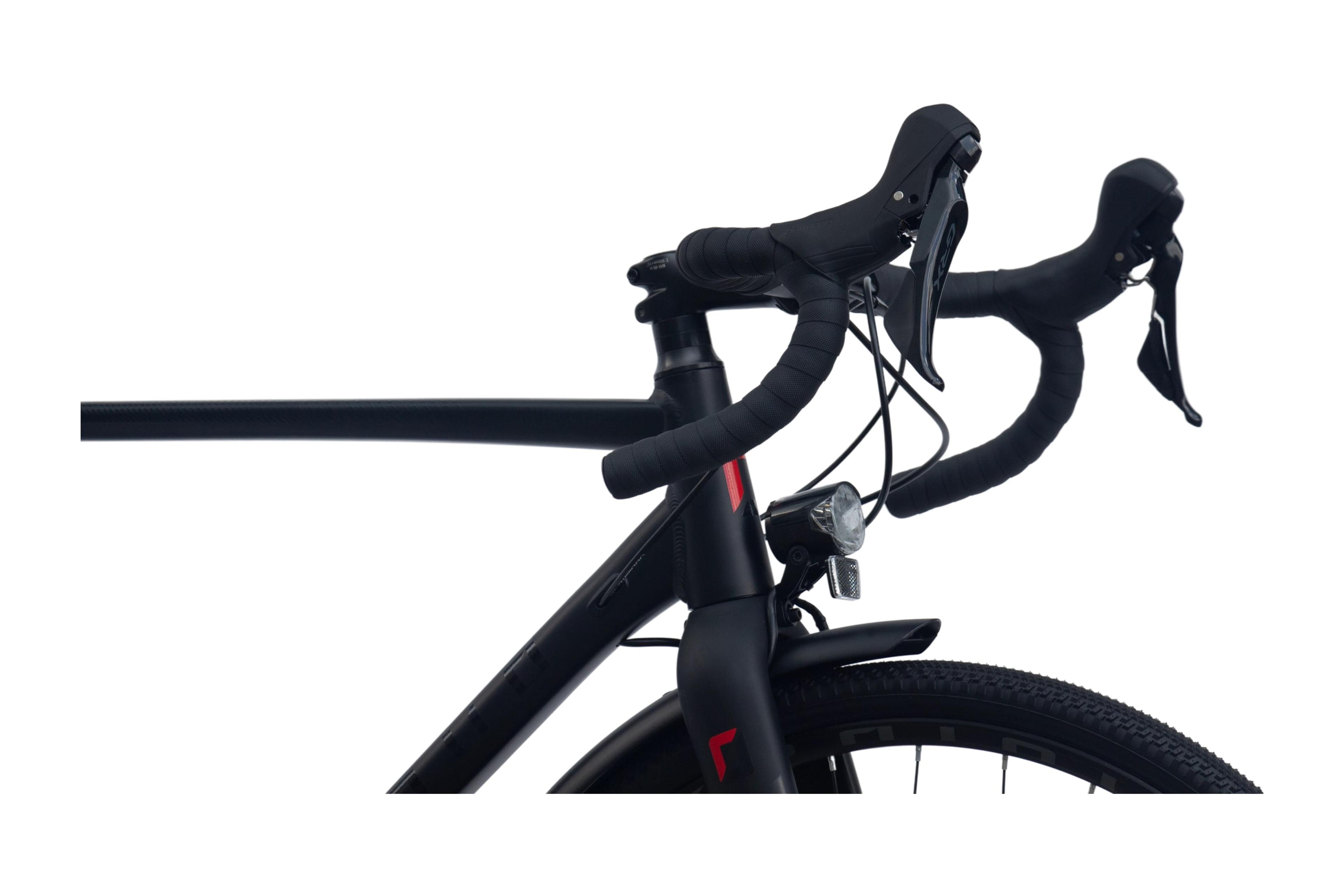 REDLOUD GVL 1.0 EQ Gravelbikes (schwarz) 7