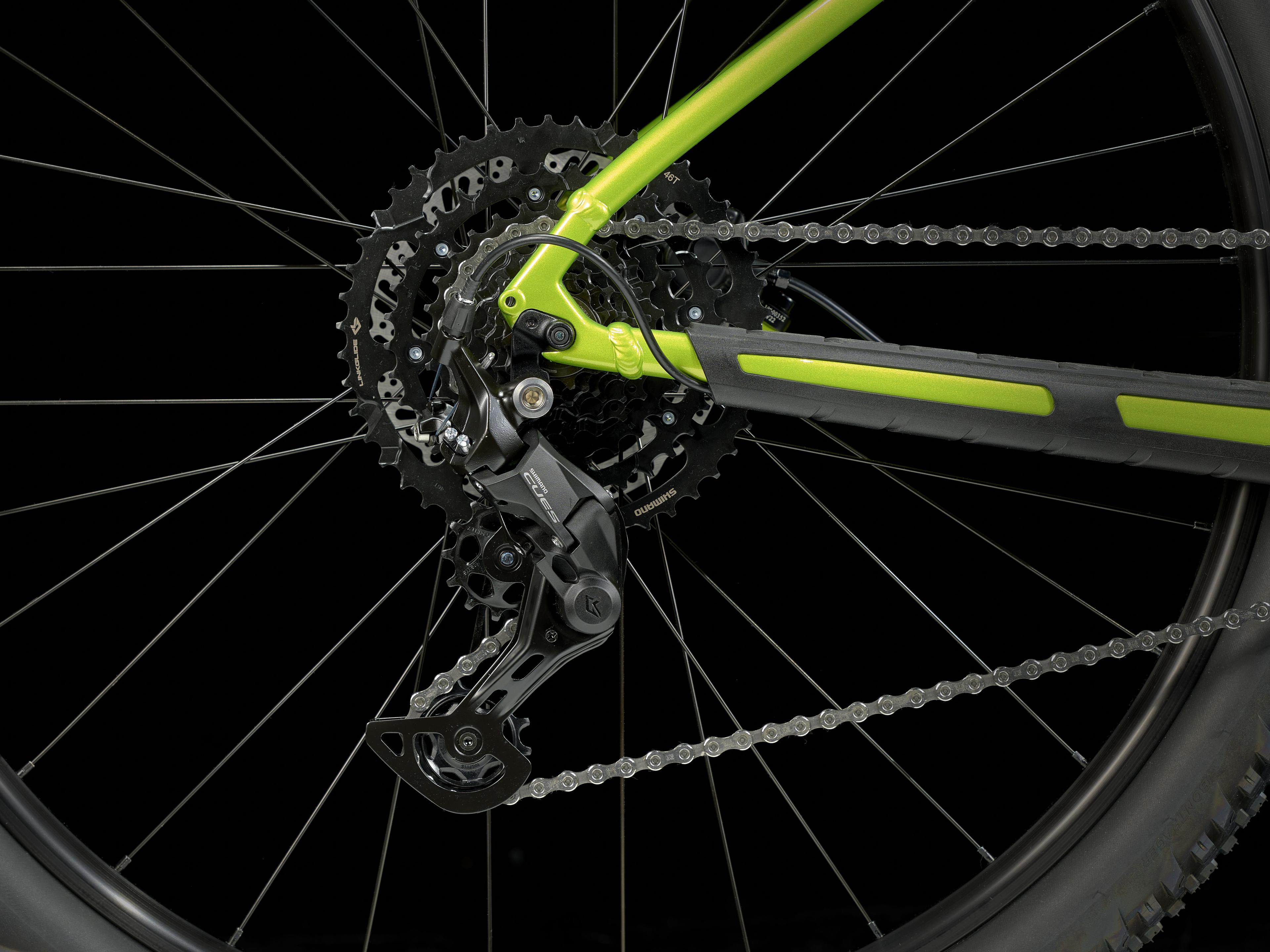 Trek Marlin 5 Gen3 Hardtails (grün) 2
