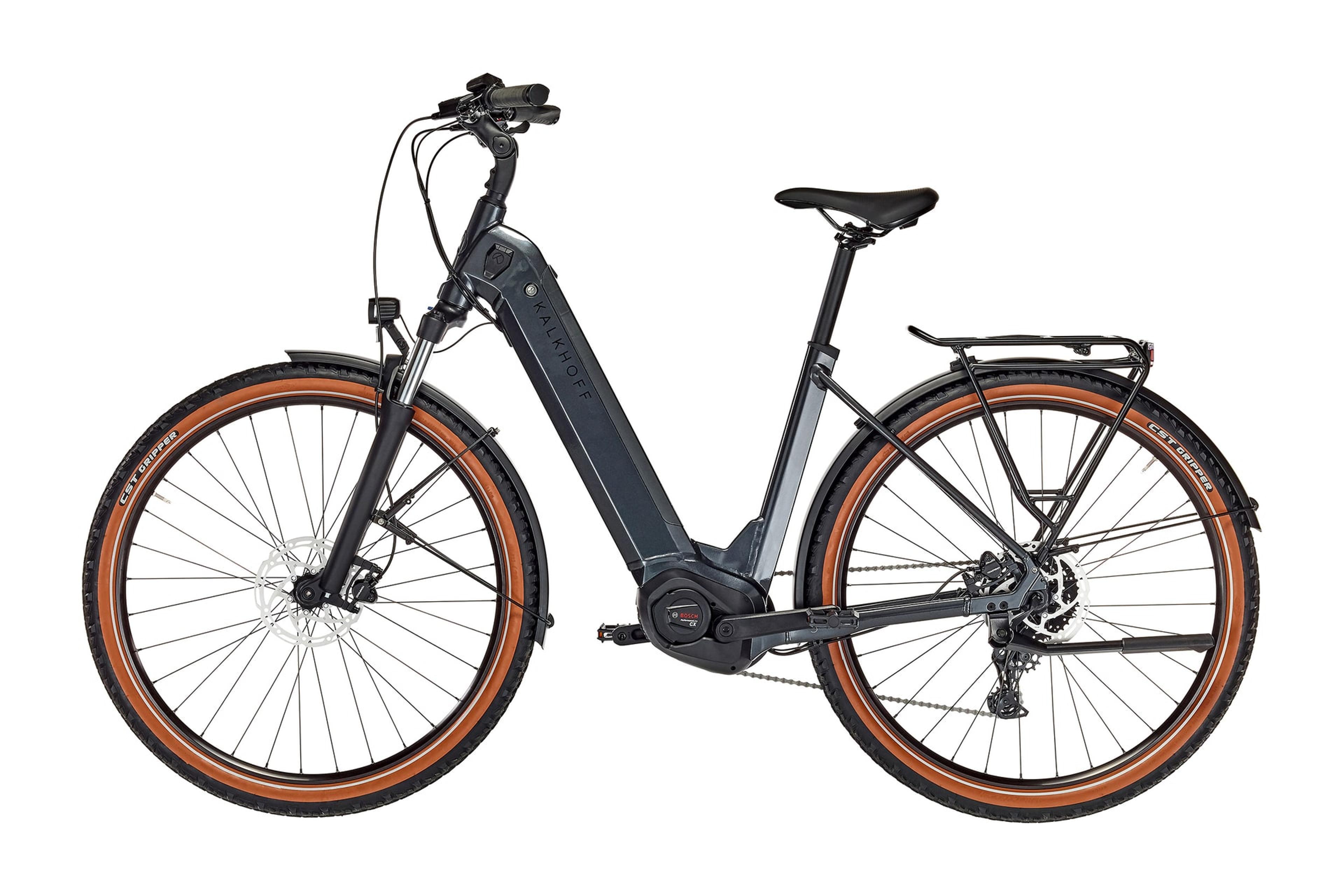 Kalkhoff Entice 5 Season E-Trekkingbikes (schwarz) 7