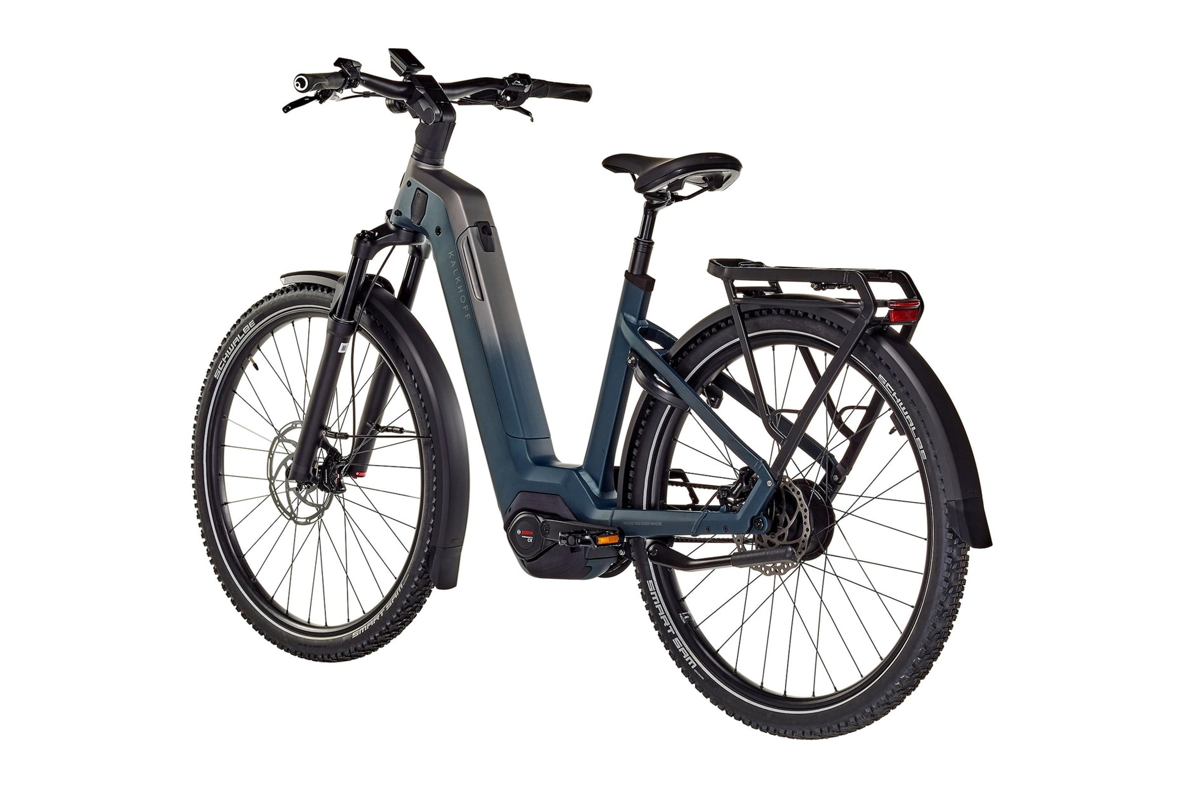 Kalkhoff Entice 5+ Advance E-Citybikes (blau) 6